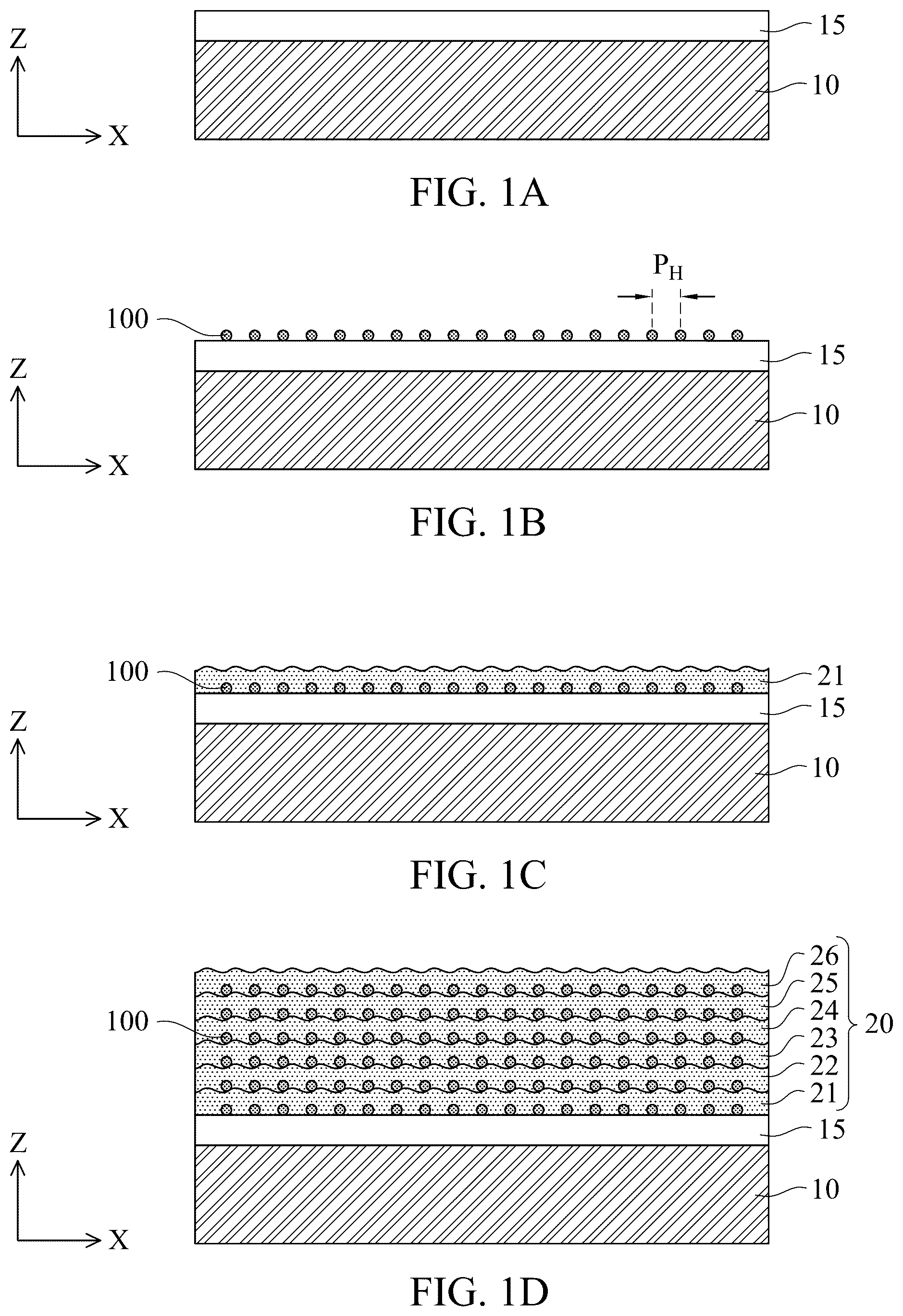 Patent US12588348 — Method of manufacturing a effect transistor using carbon nanotubes and a field effect transistor — Figure 1
