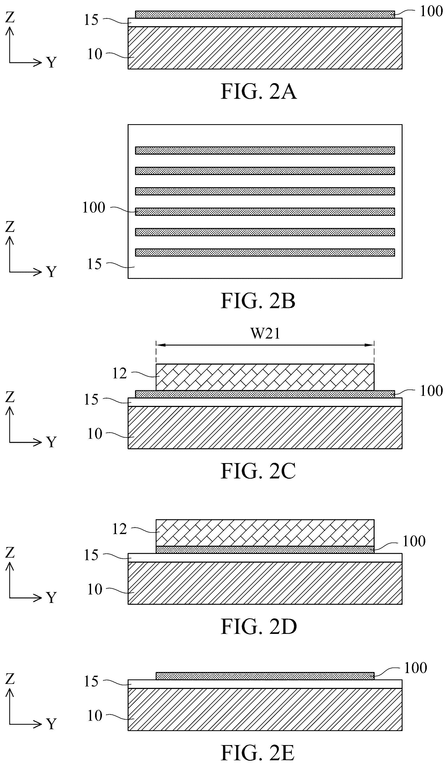 Patent US12588348 Figure 3 – Method of manufacturing a effect transistor using carbon nanotubes and a field effect transistor