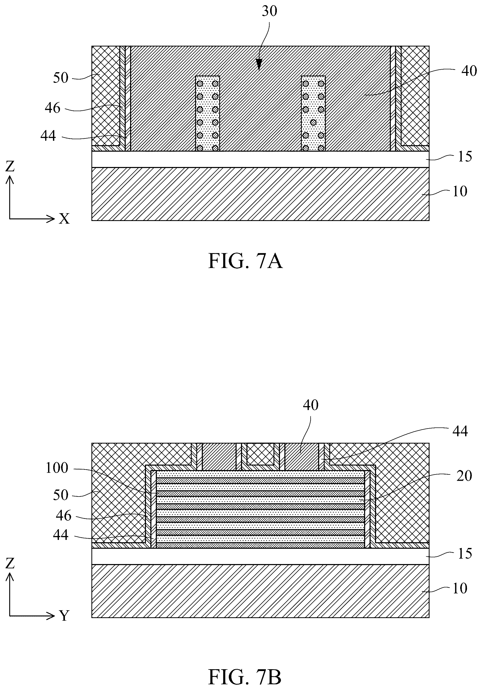 Patent US12588348 Figure 8 – Method of manufacturing a effect transistor using carbon nanotubes and a field effect transistor