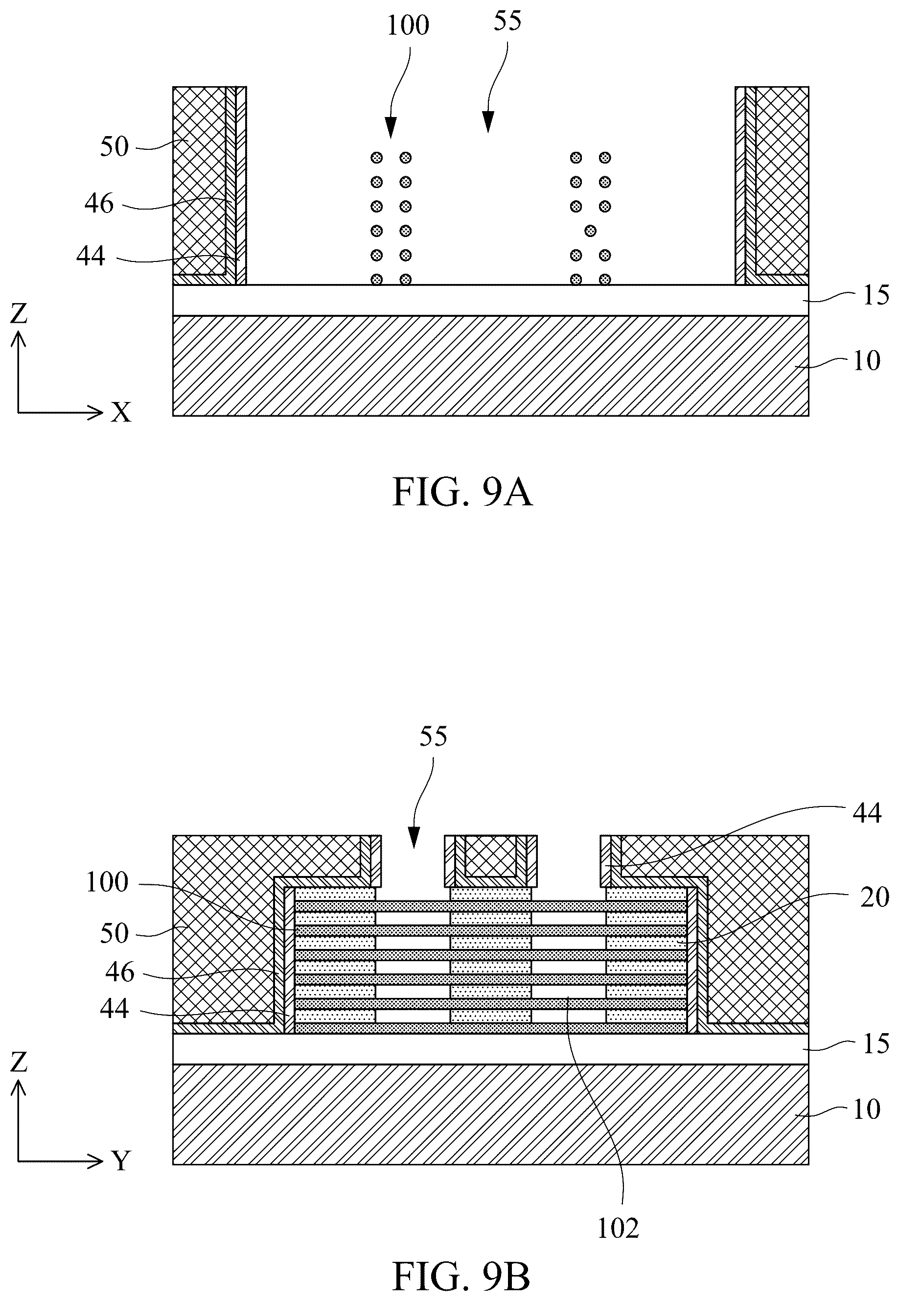 Patent US12588348 Figure 10 – Method of manufacturing a effect transistor using carbon nanotubes and a field effect transistor