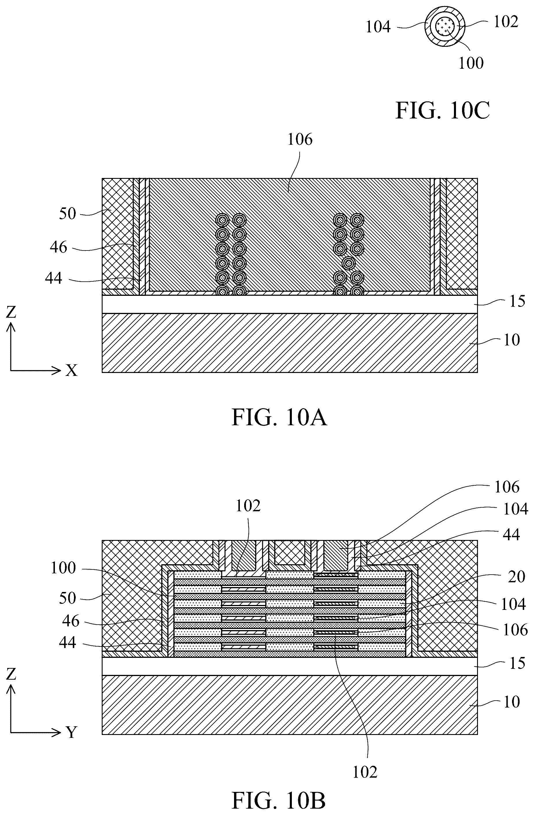 Patent US12588348 Figure 12 – Method of manufacturing a effect transistor using carbon nanotubes and a field effect transistor