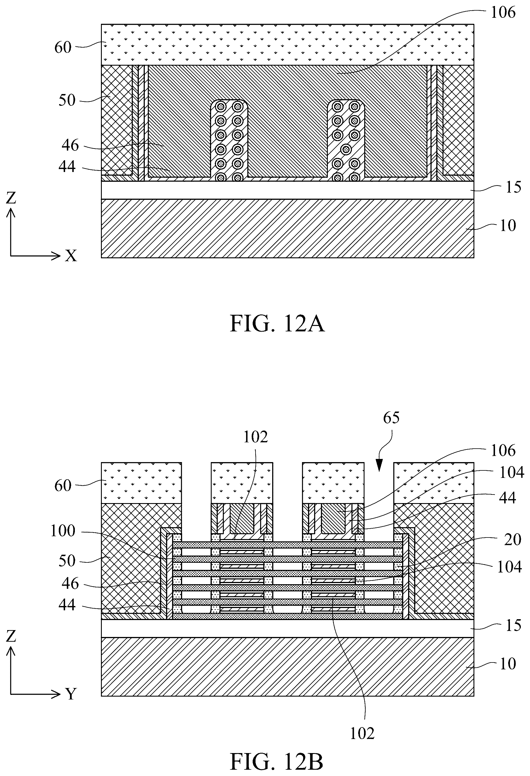 Patent US12588348 Figure 14 – Method of manufacturing a effect transistor using carbon nanotubes and a field effect transistor