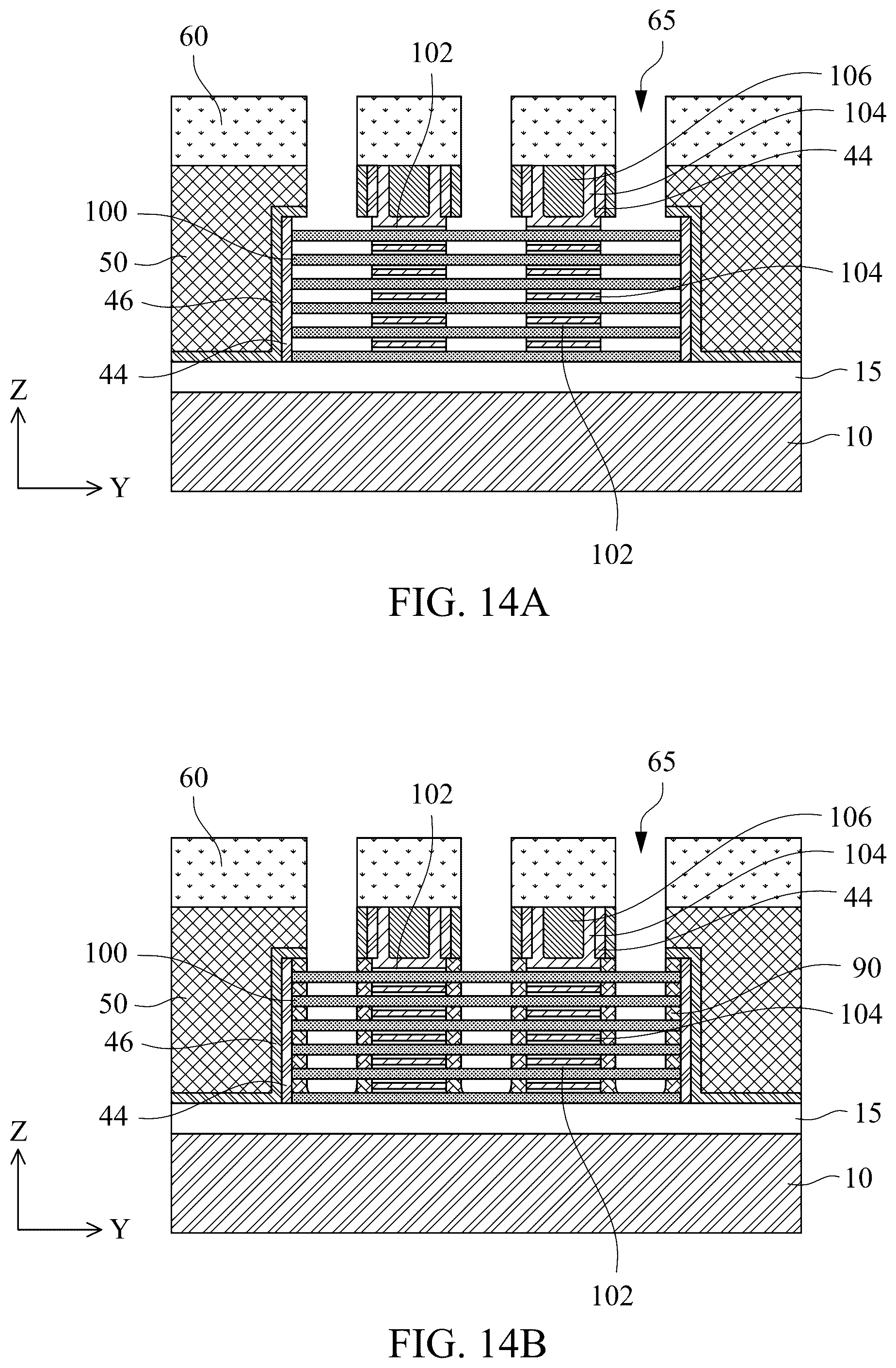 Patent US12588348 Figure 17 – Method of manufacturing a effect transistor using carbon nanotubes and a field effect transistor