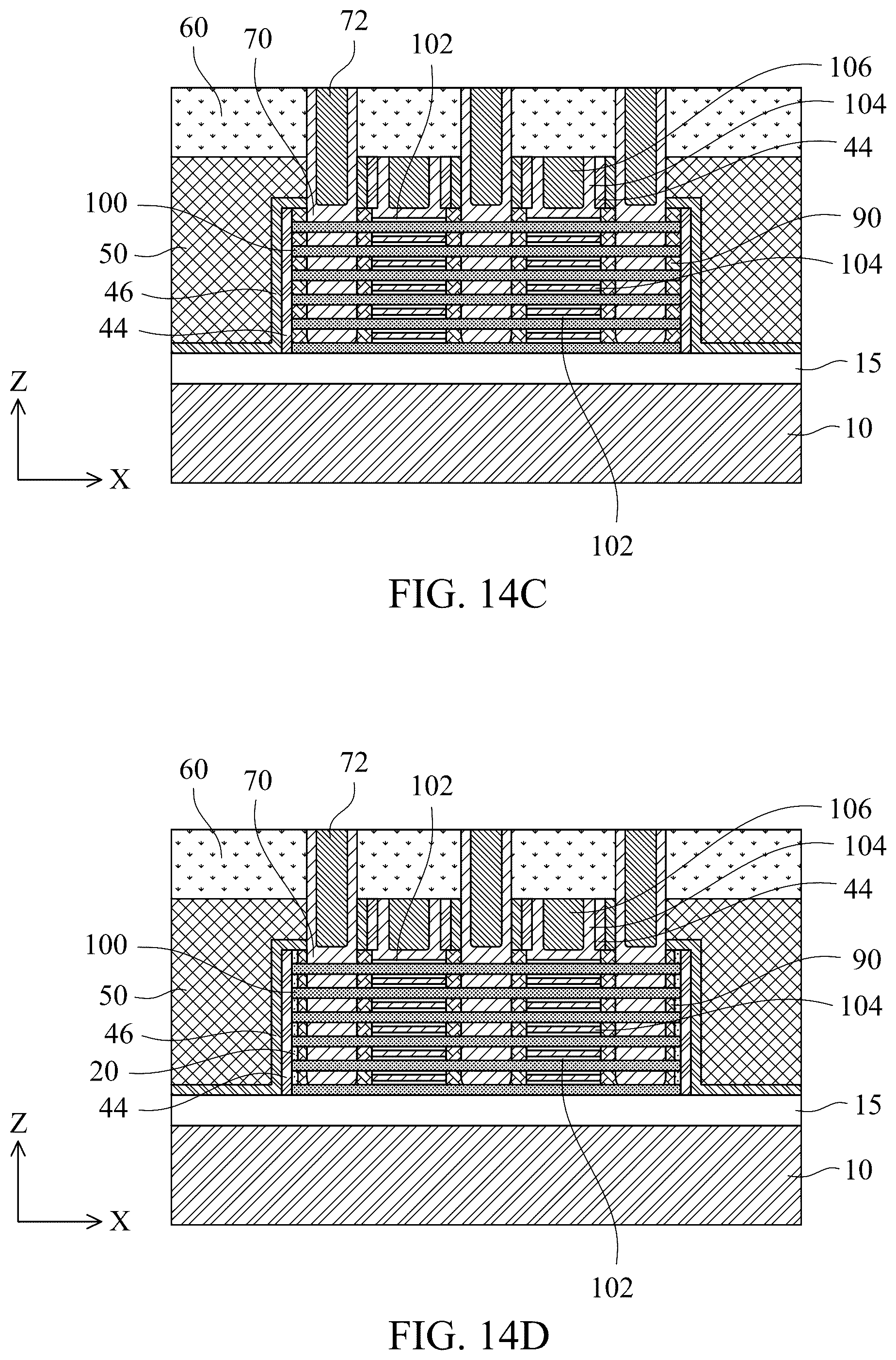 Patent US12588348 Figure 18 – Method of manufacturing a effect transistor using carbon nanotubes and a field effect transistor