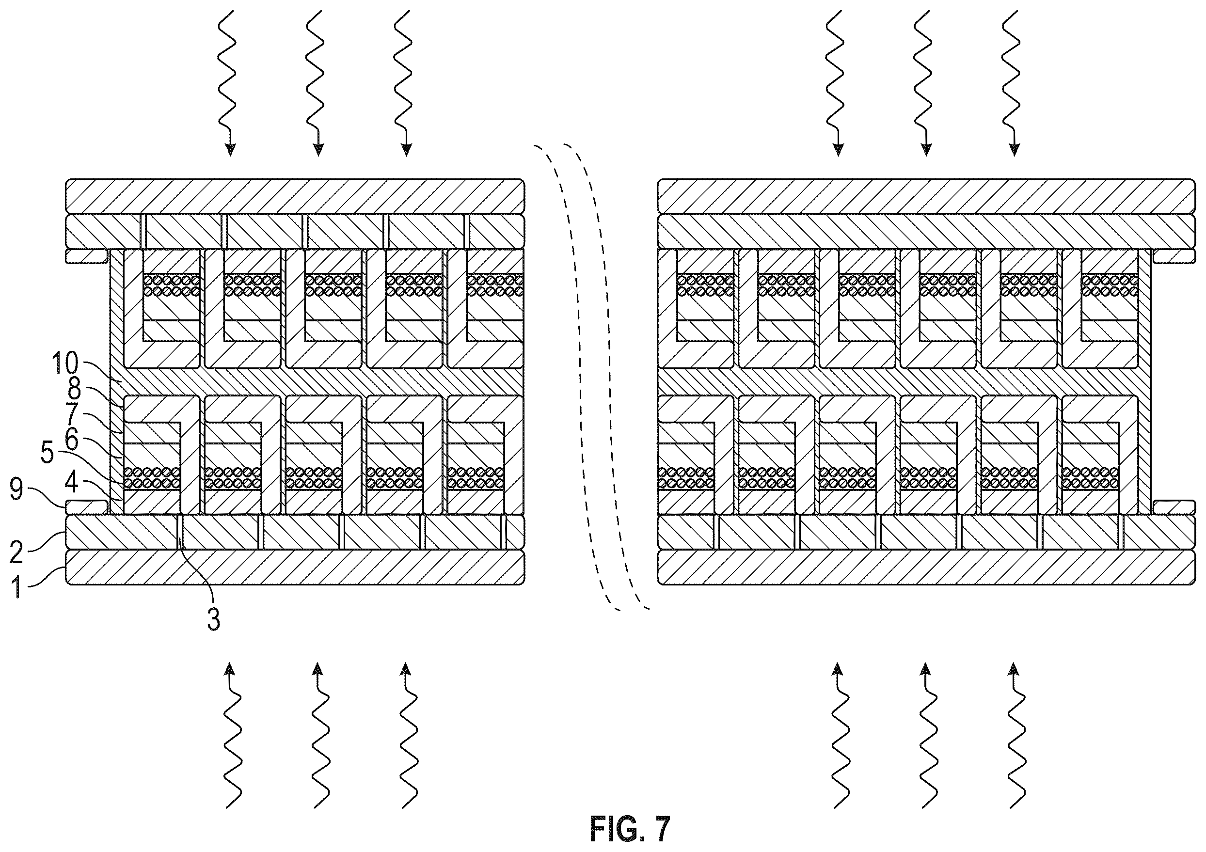 Patent US12588349 Figure 8 – All-printed bifacial carbon-based perovskite solar module with tailorable optoelectrical characteristics made under ambient air