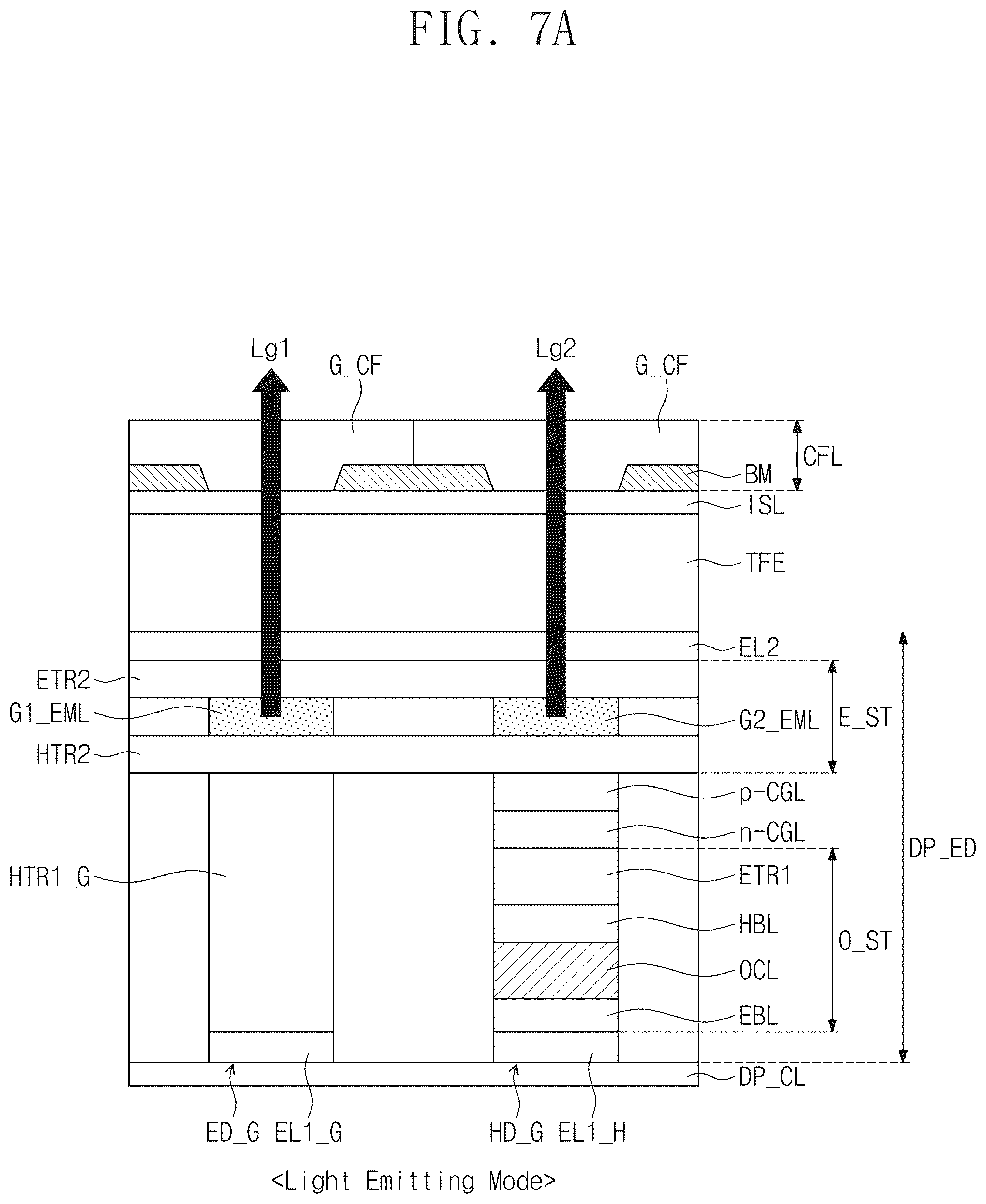 Patent US12588350 Figure 9 – Display device