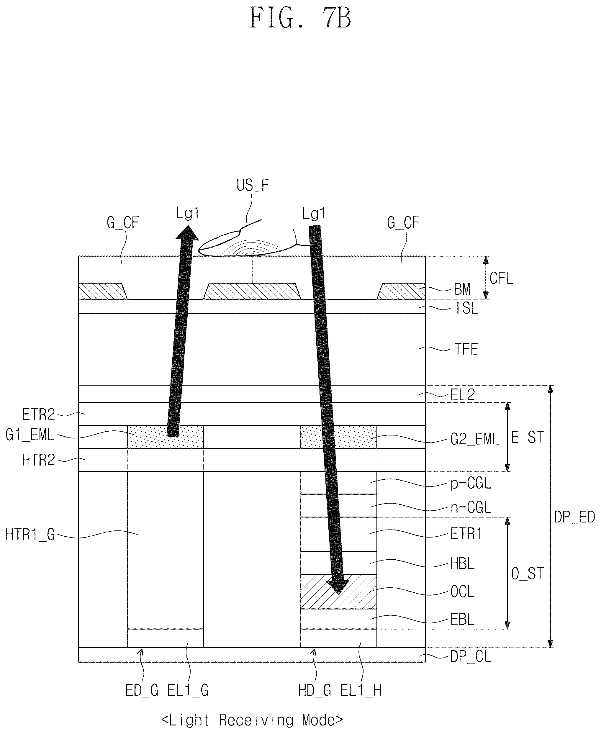 Patent US12588350 Figure 10 – Display device