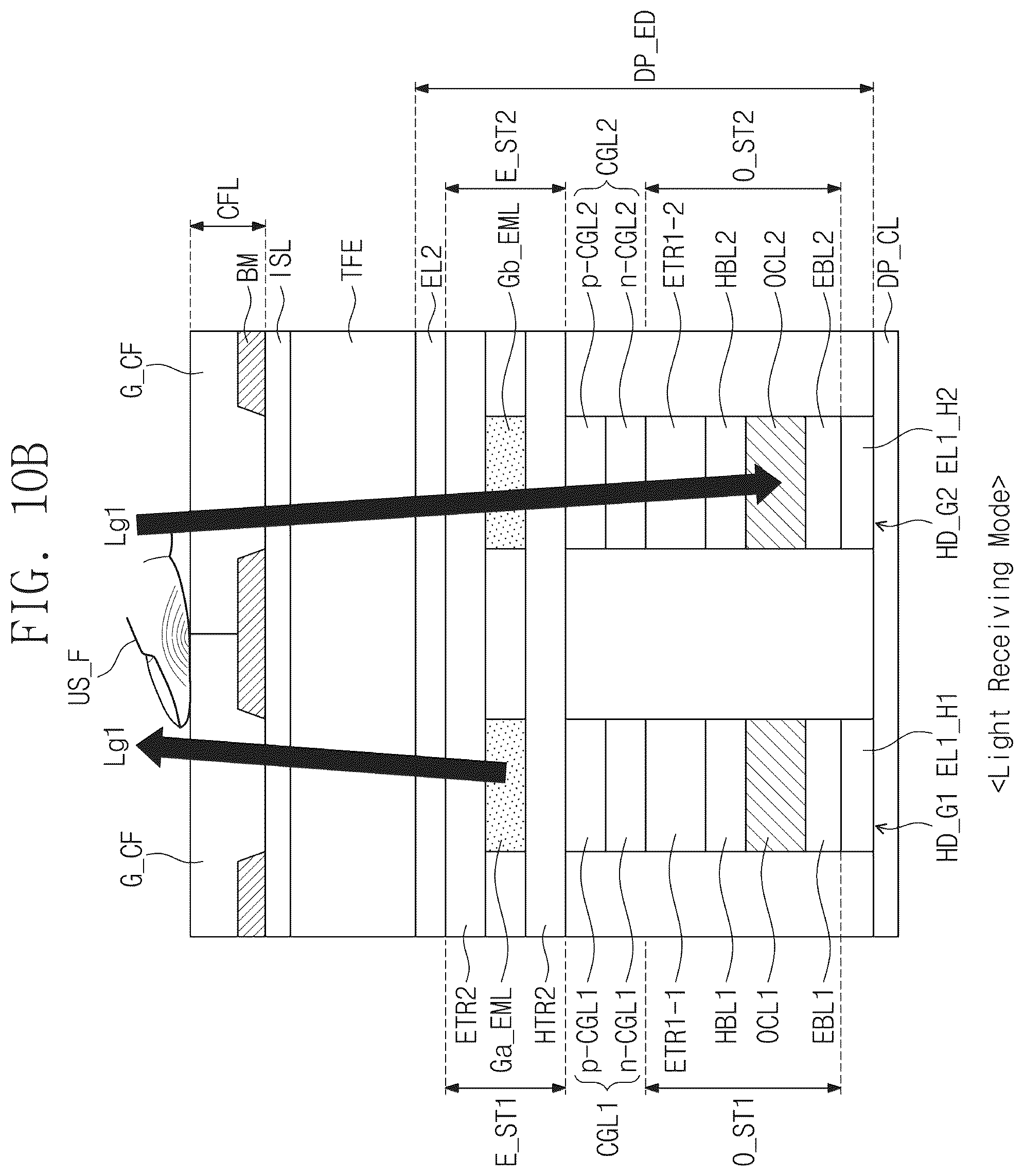 Patent US12588350 Figure 15 – Display device