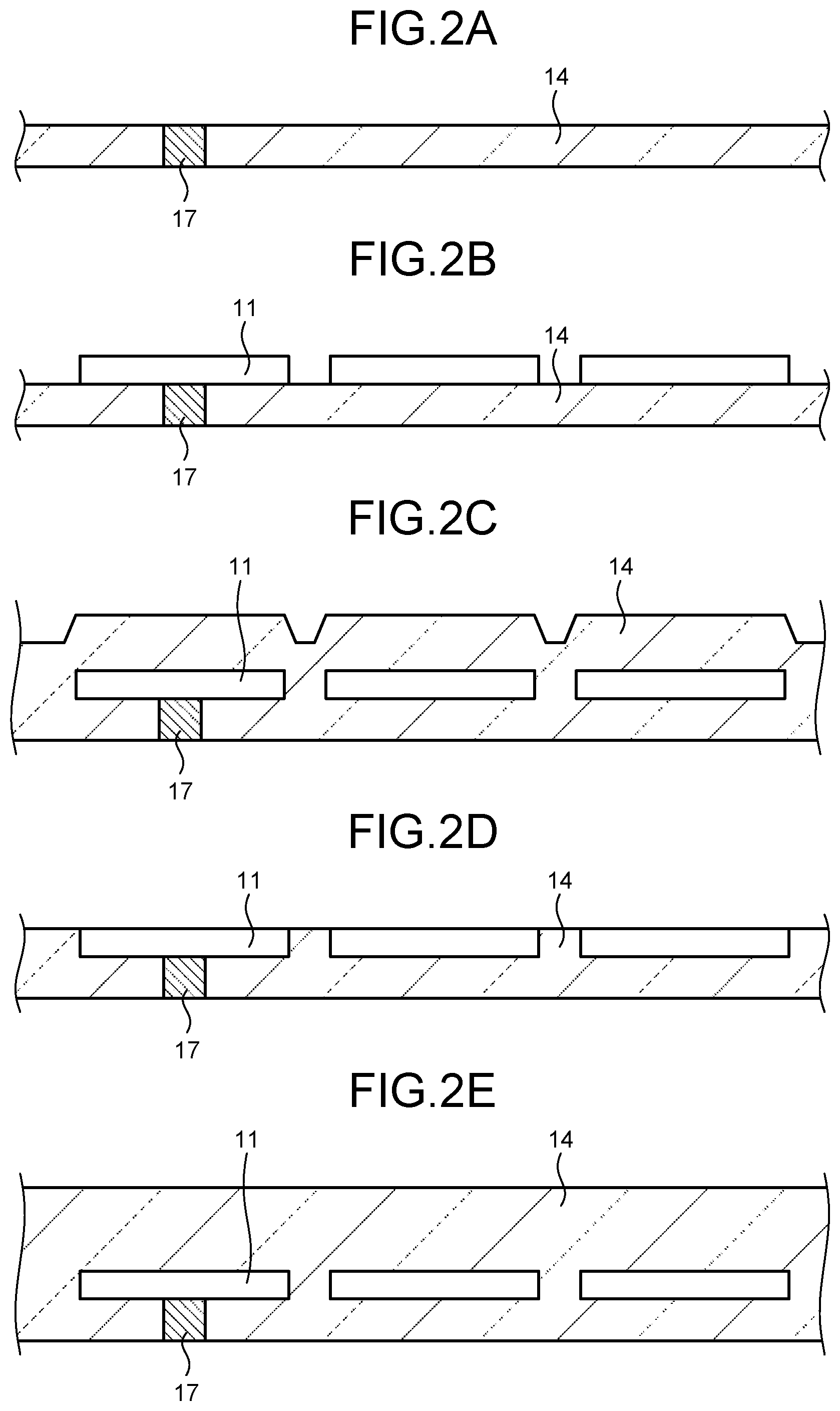 Patent US12588351 Figure 2 – Electronic device and method for manufacturing electronic device