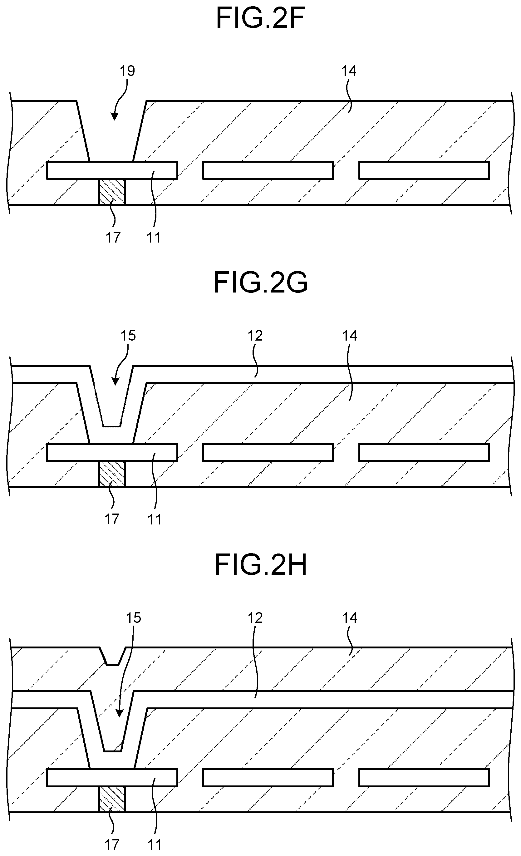 Patent US12588351 Figure 3 – Electronic device and method for manufacturing electronic device