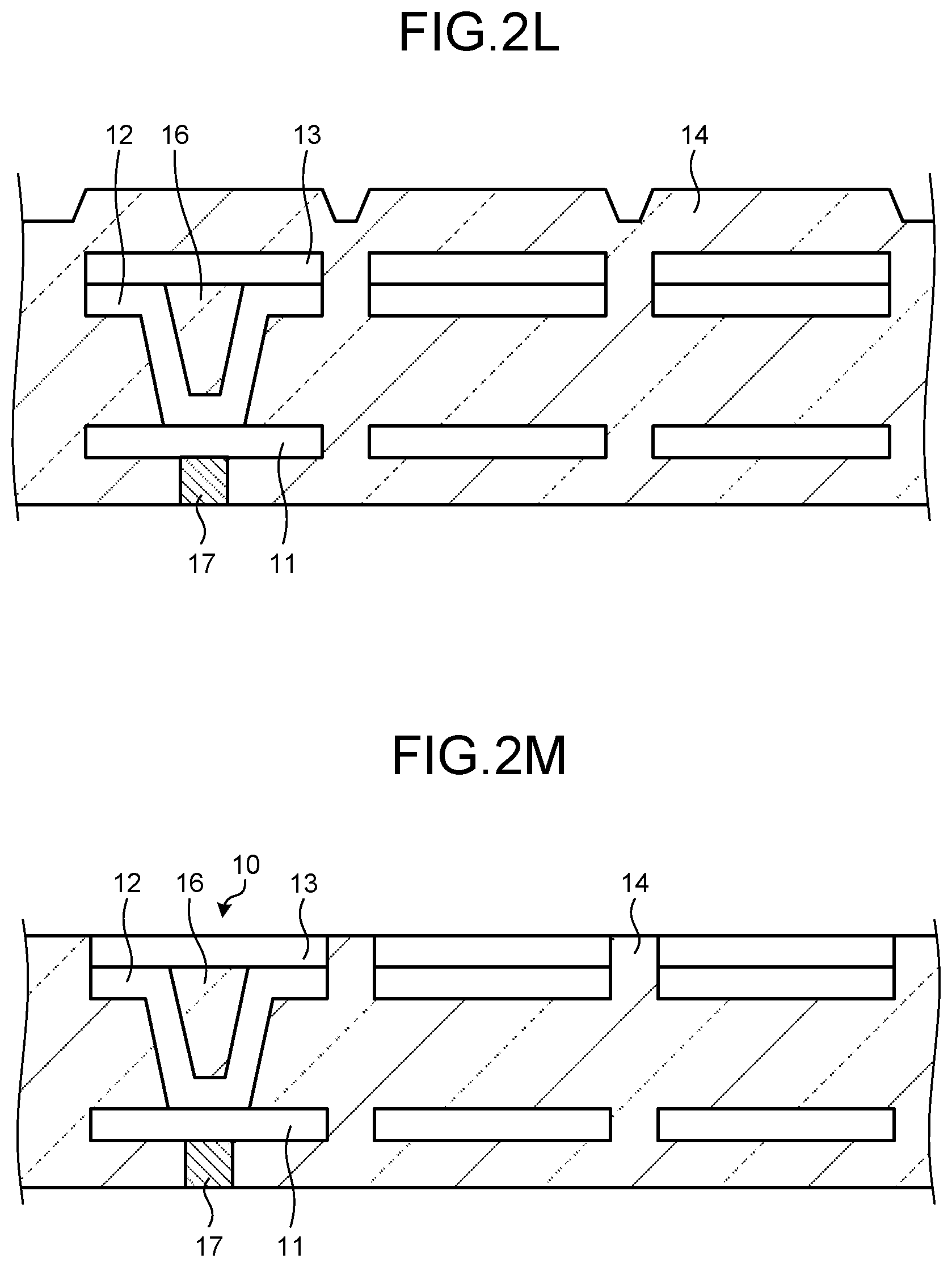 Patent US12588351 Figure 5 – Electronic device and method for manufacturing electronic device