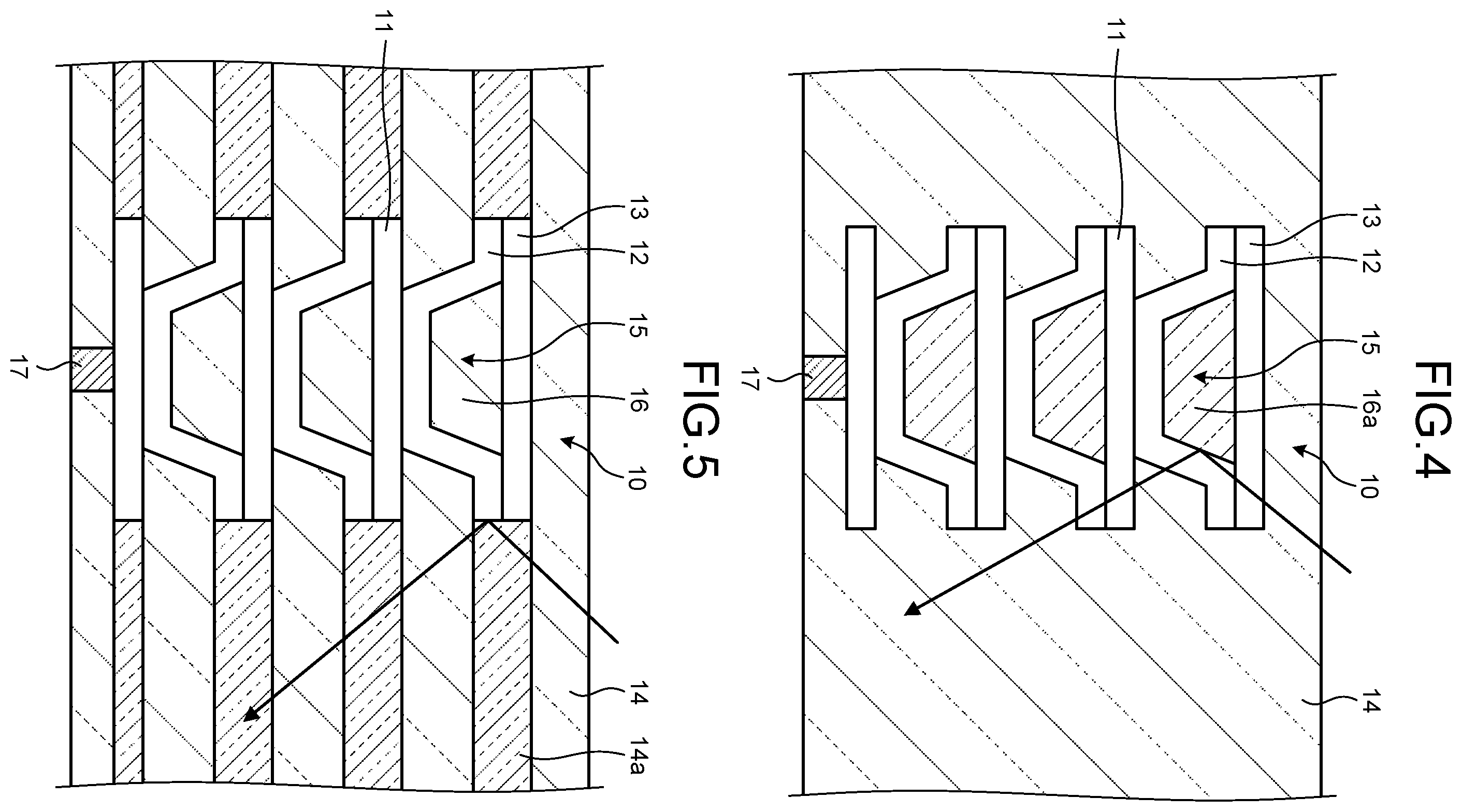 Patent US12588351 Figure 7 – Electronic device and method for manufacturing electronic device