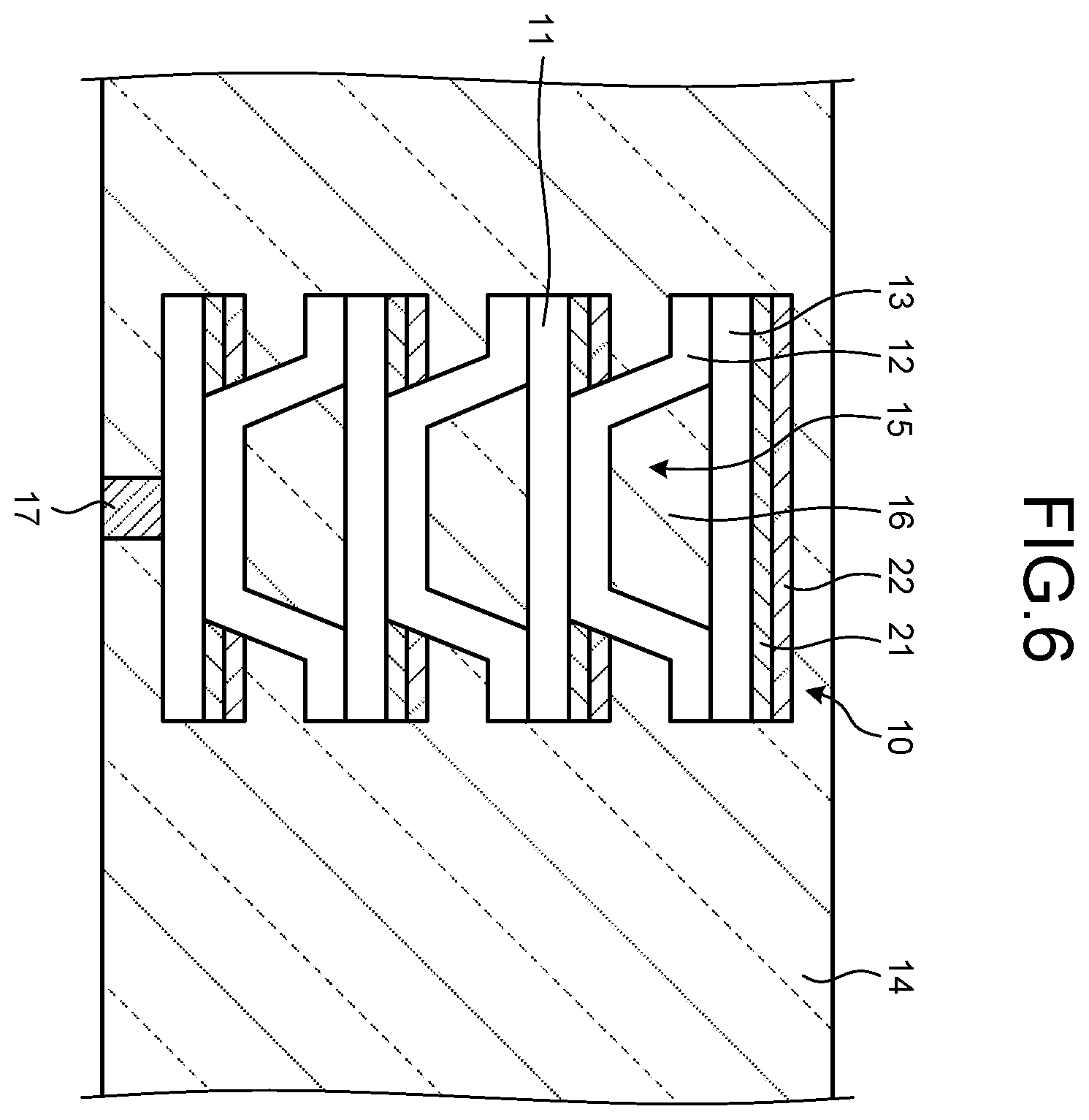 Patent US12588351 Figure 8 – Electronic device and method for manufacturing electronic device