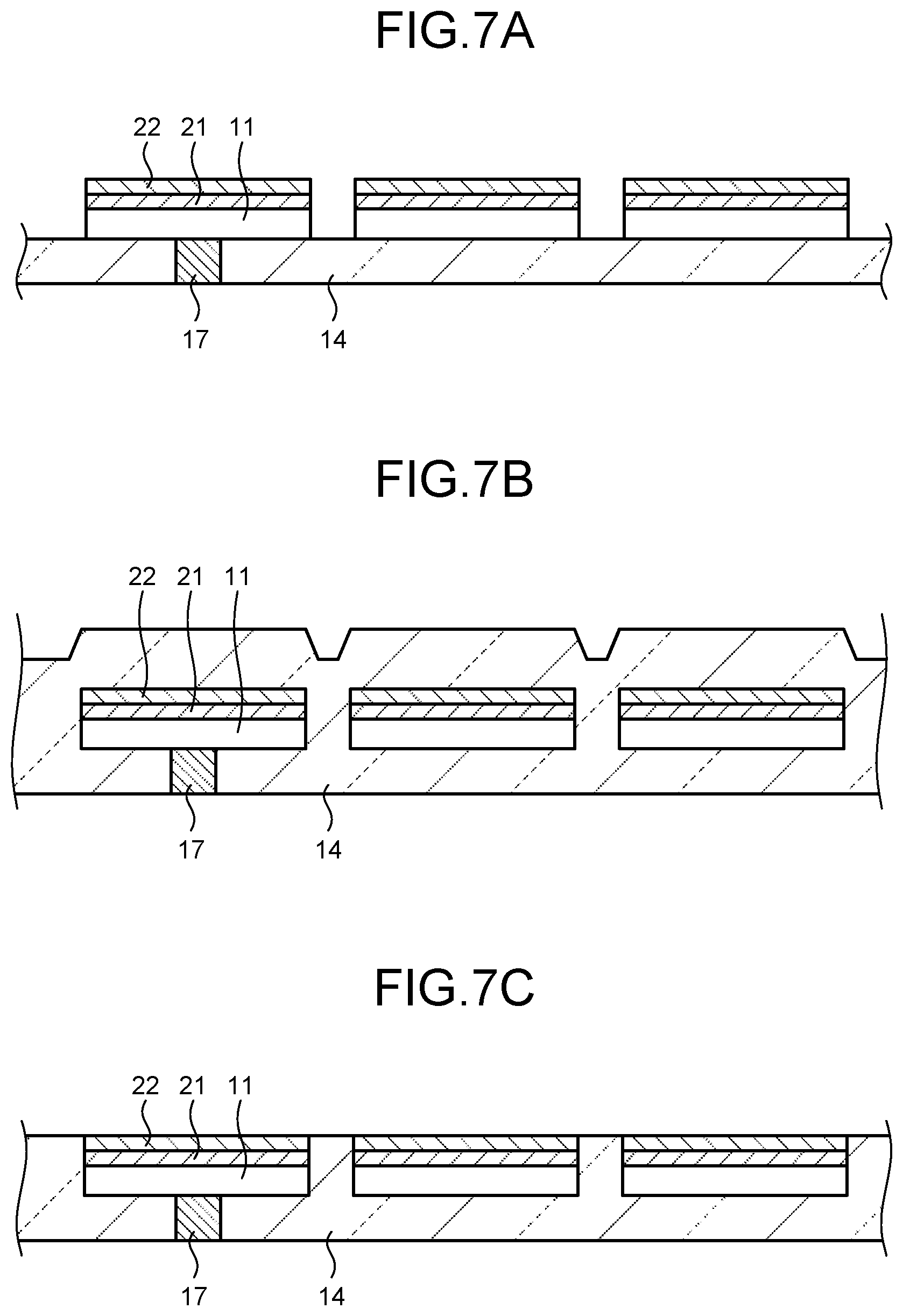 Patent US12588351 Figure 9 – Electronic device and method for manufacturing electronic device