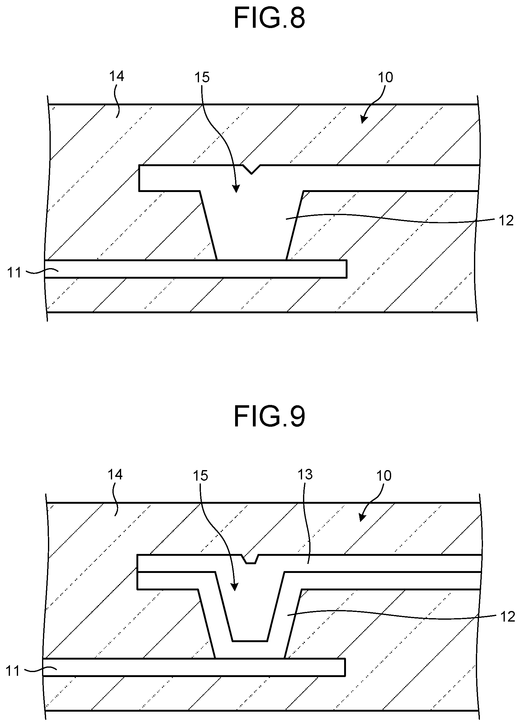 Patent US12588351 Figure 10 – Electronic device and method for manufacturing electronic device