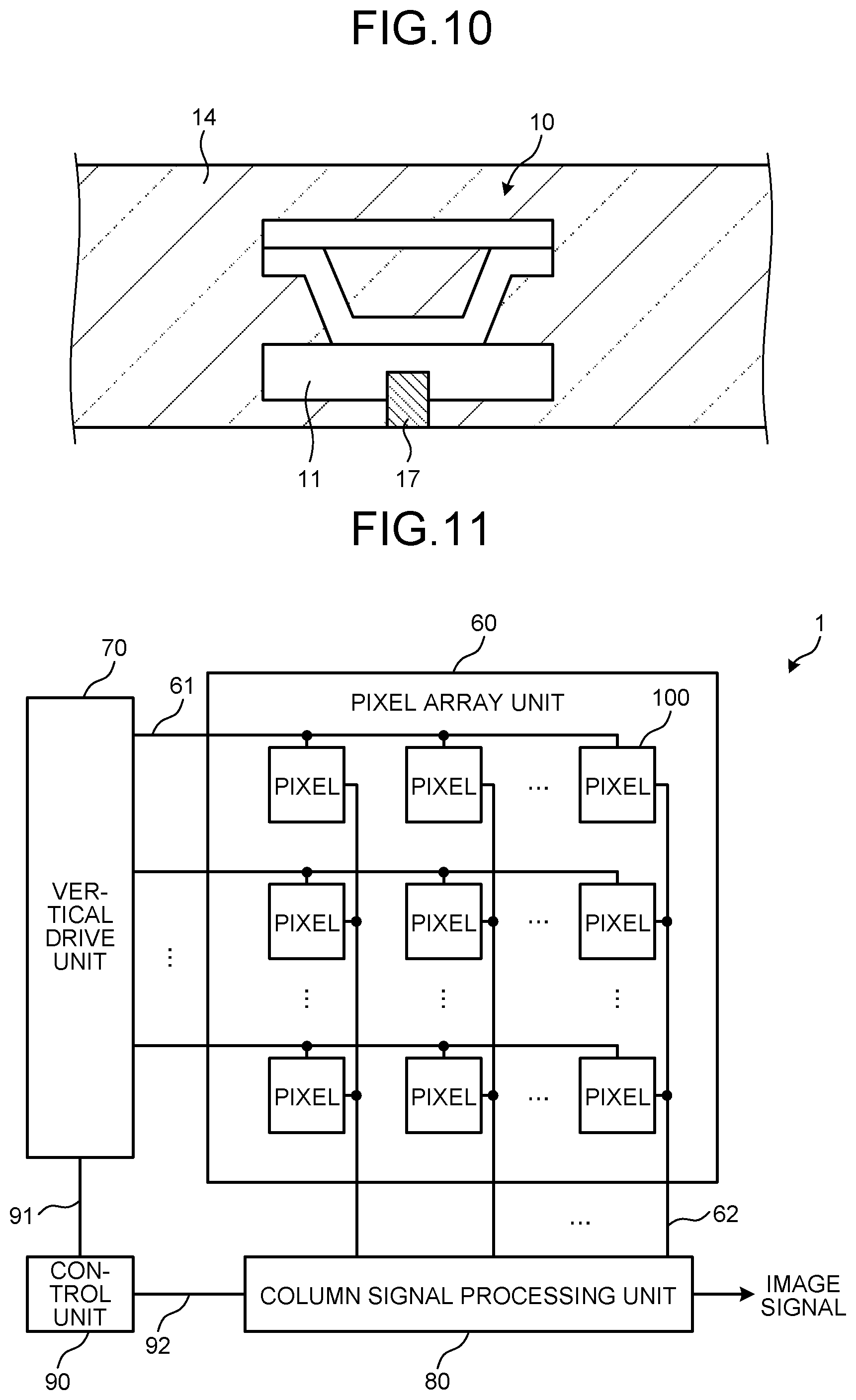 Patent US12588351 Figure 11 – Electronic device and method for manufacturing electronic device