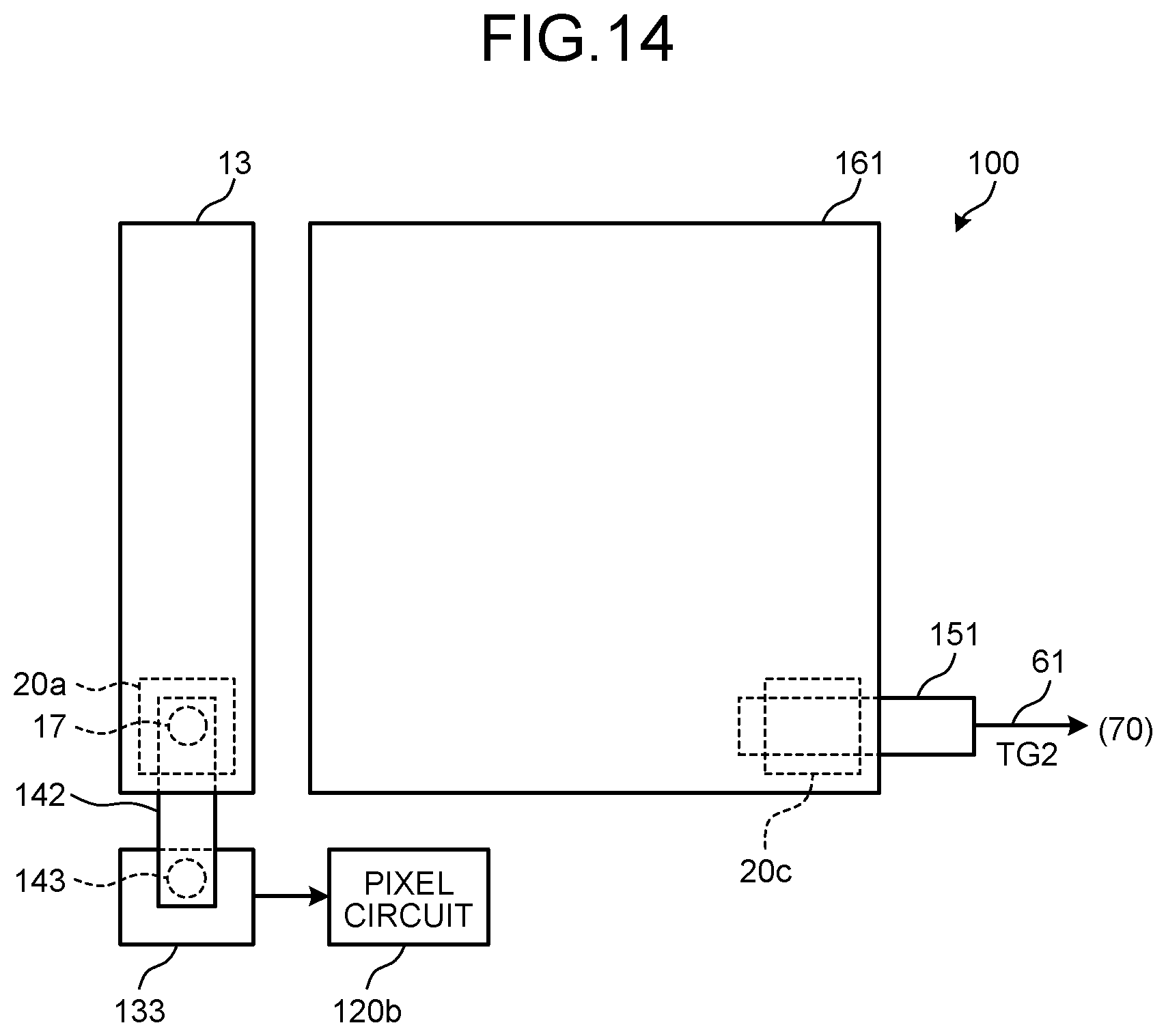Patent US12588351 Figure 14 – Electronic device and method for manufacturing electronic device