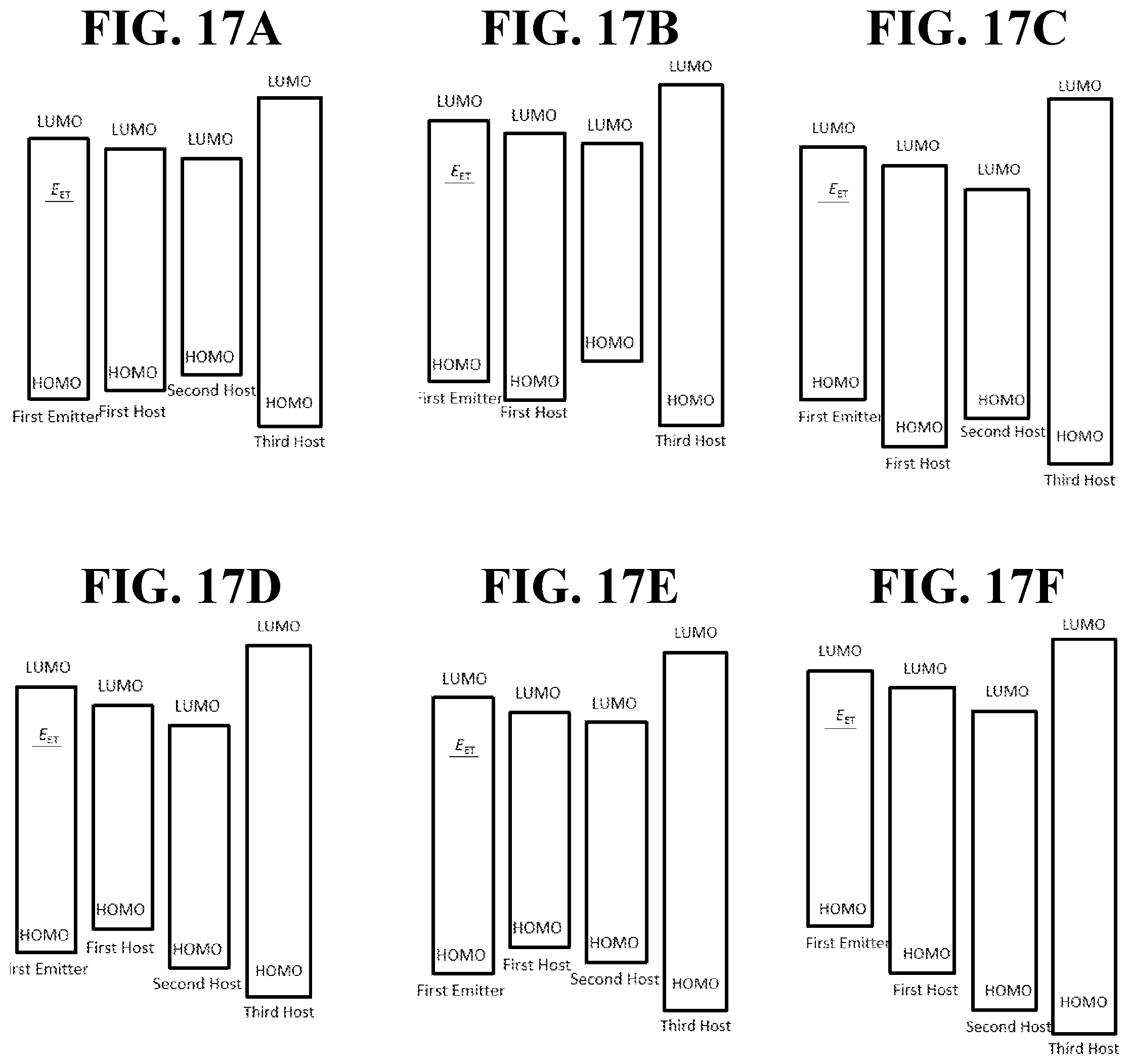 Patent US12588352 Figure 15 – Energy levels and device structures for plasmonic OLEDs