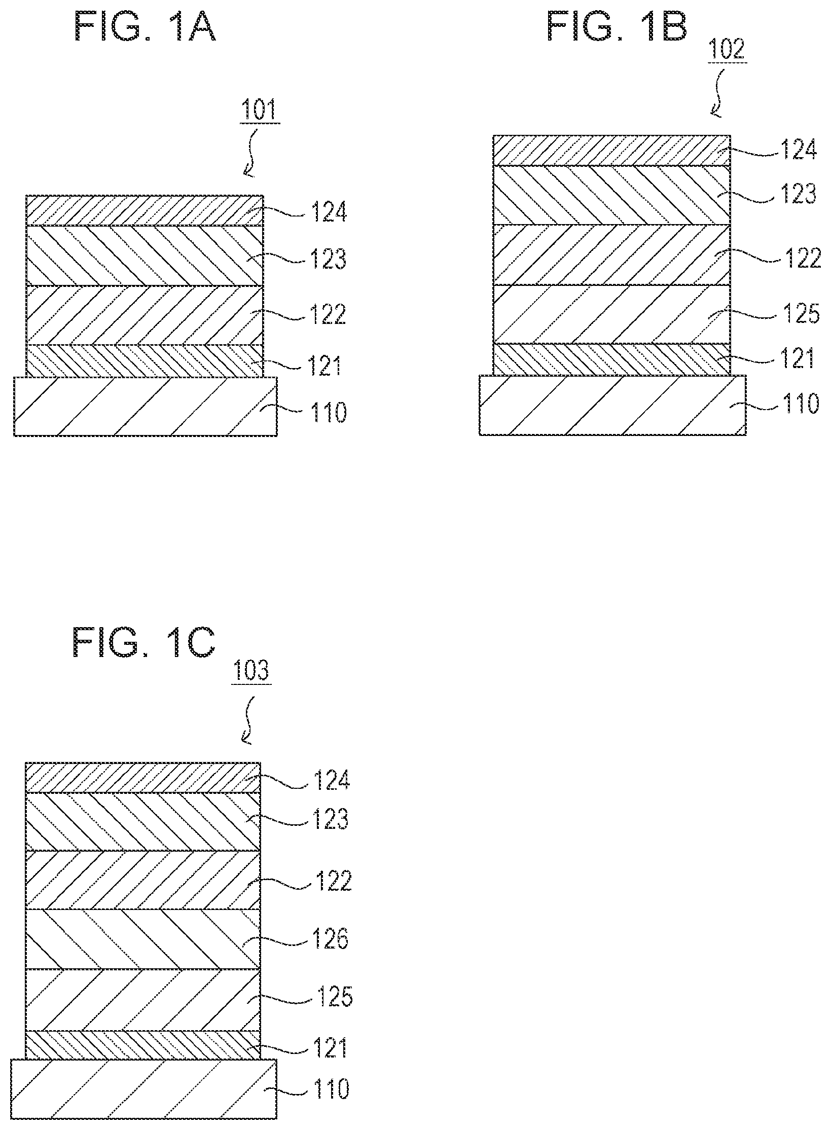 Patent US12588355 Figure 1 – Organic light-emitting element, display apparatus, photoelectric conversion apparatus, electronic equipment, lighting apparatus, moving body, and exposure light source