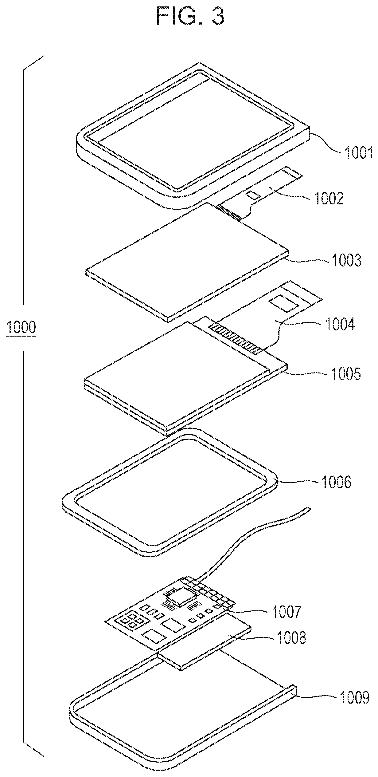 Patent US12588355 Figure 3 – Organic light-emitting element, display apparatus, photoelectric conversion apparatus, electronic equipment, lighting apparatus, moving body, and exposure light source