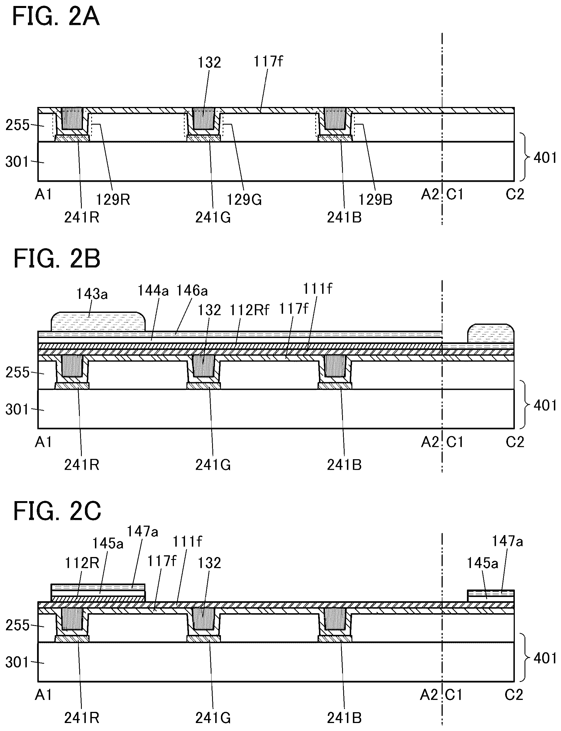 Patent US12588356 Figure 2 – Display apparatus