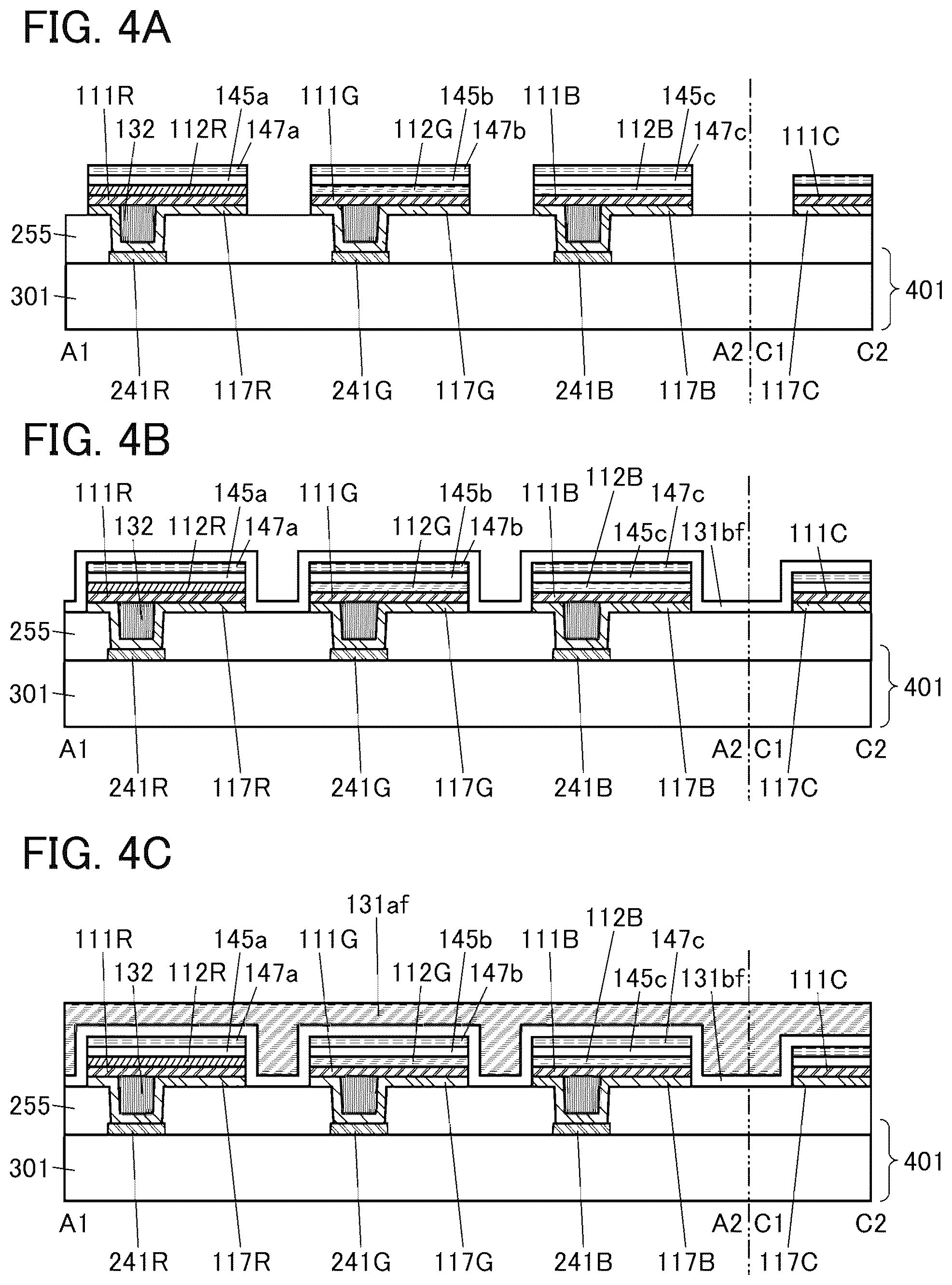Patent US12588356 Figure 4 – Display apparatus