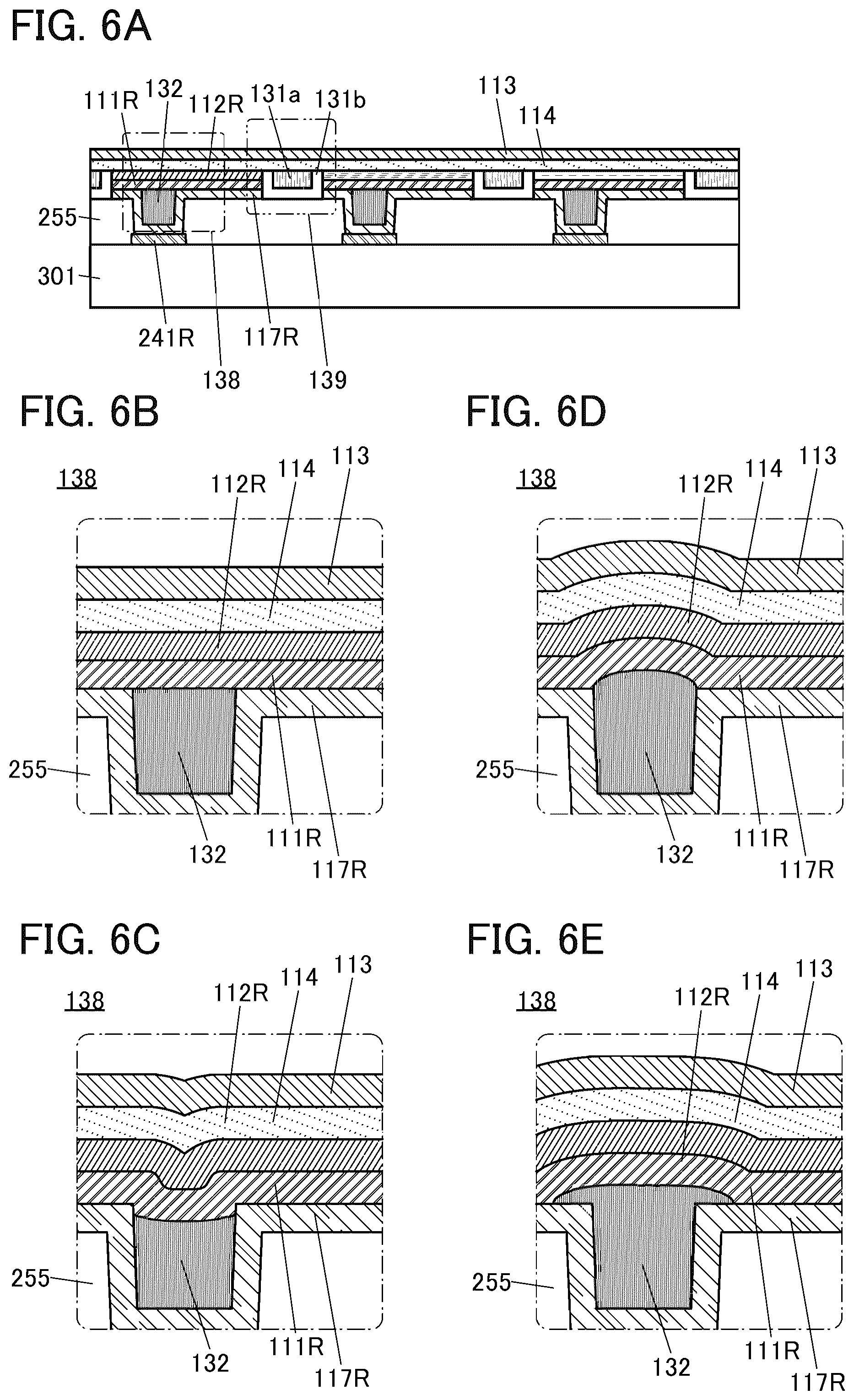 Patent US12588356 Figure 6 – Display apparatus