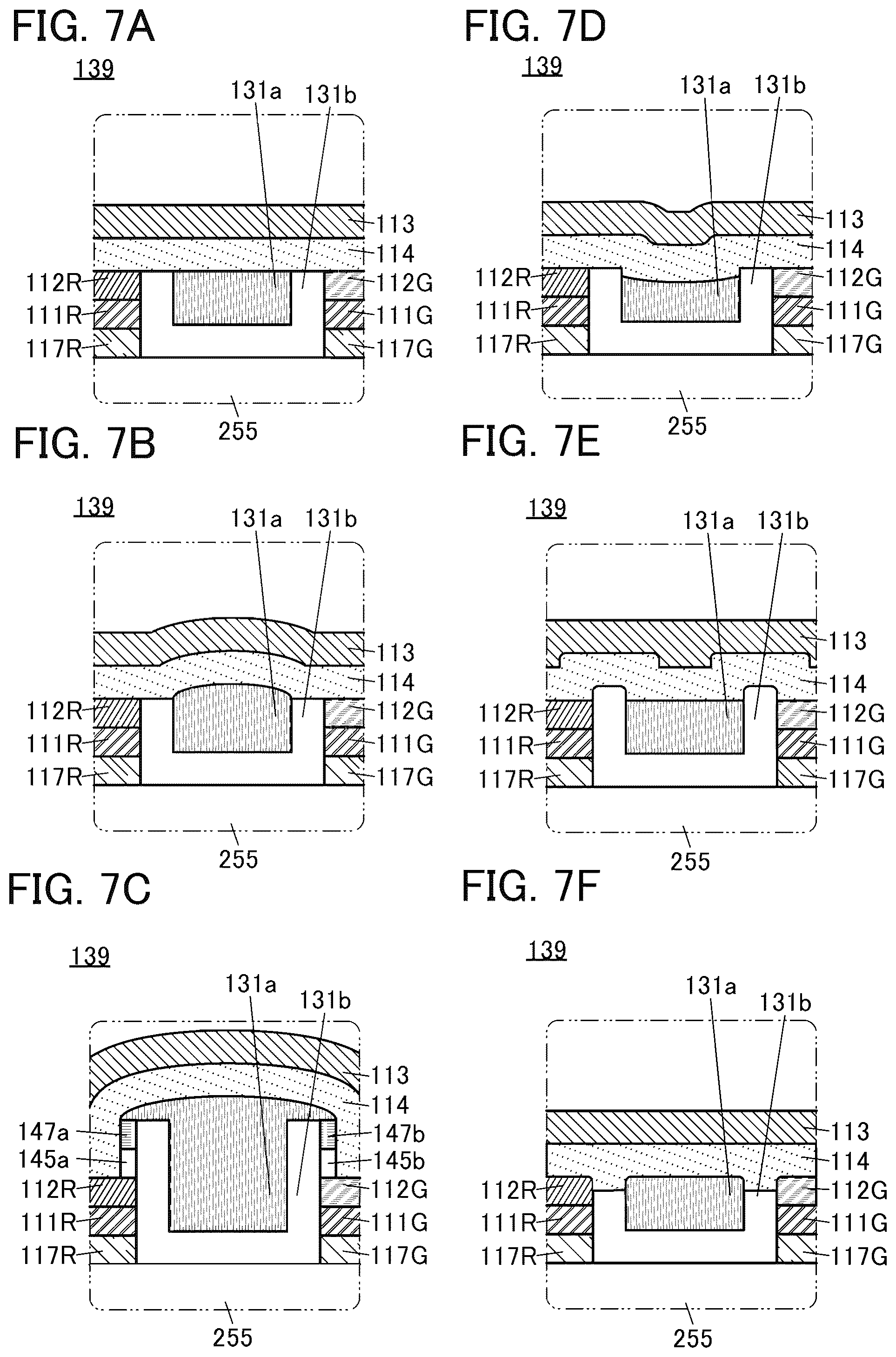 Patent US12588356 Figure 7 – Display apparatus