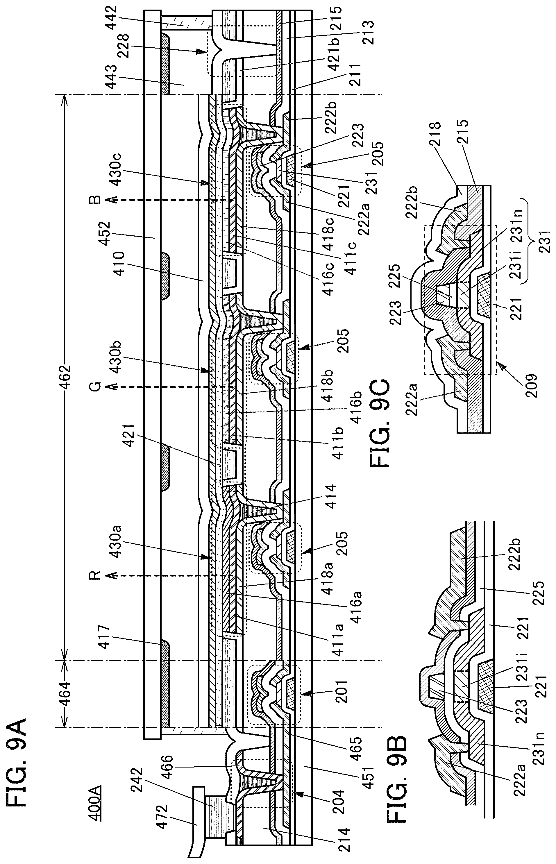 Patent US12588356 Figure 9 – Display apparatus