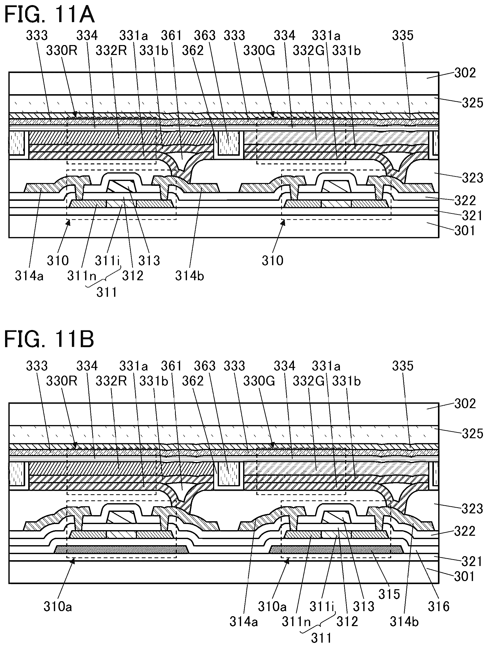 Patent US12588356 Figure 11 – Display apparatus