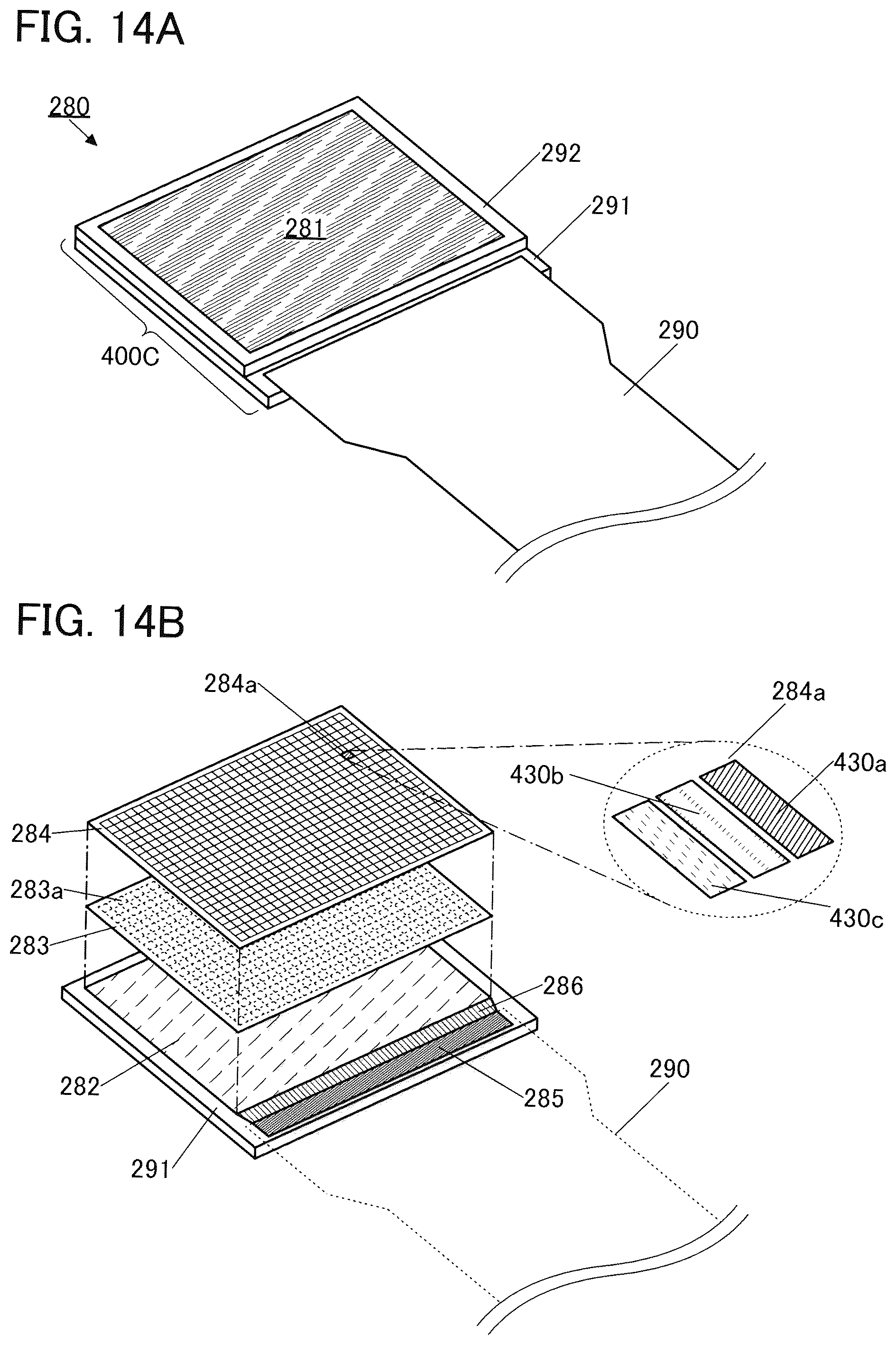 Patent US12588356 Figure 14 – Display apparatus