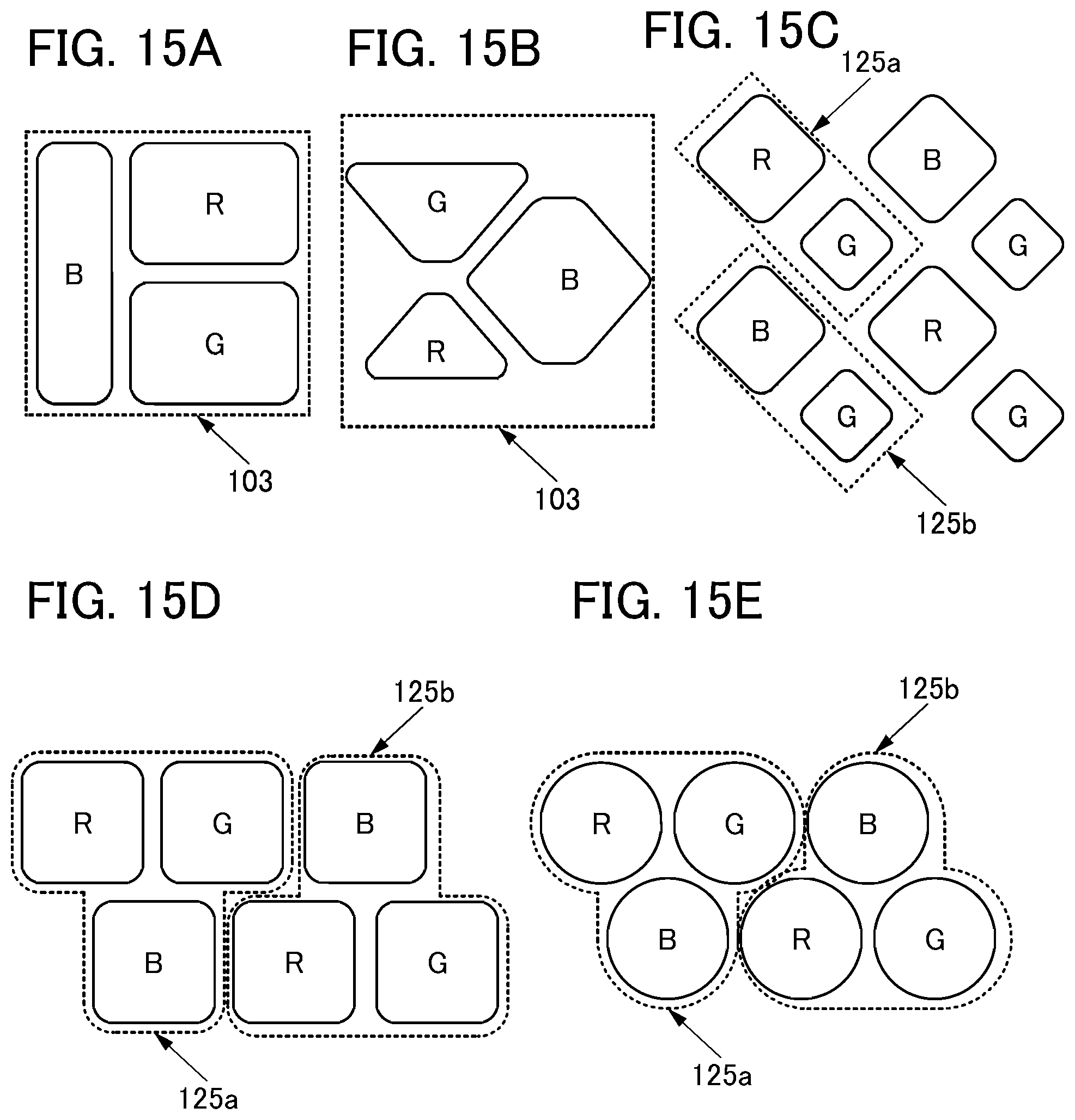 Patent US12588356 Figure 15 – Display apparatus