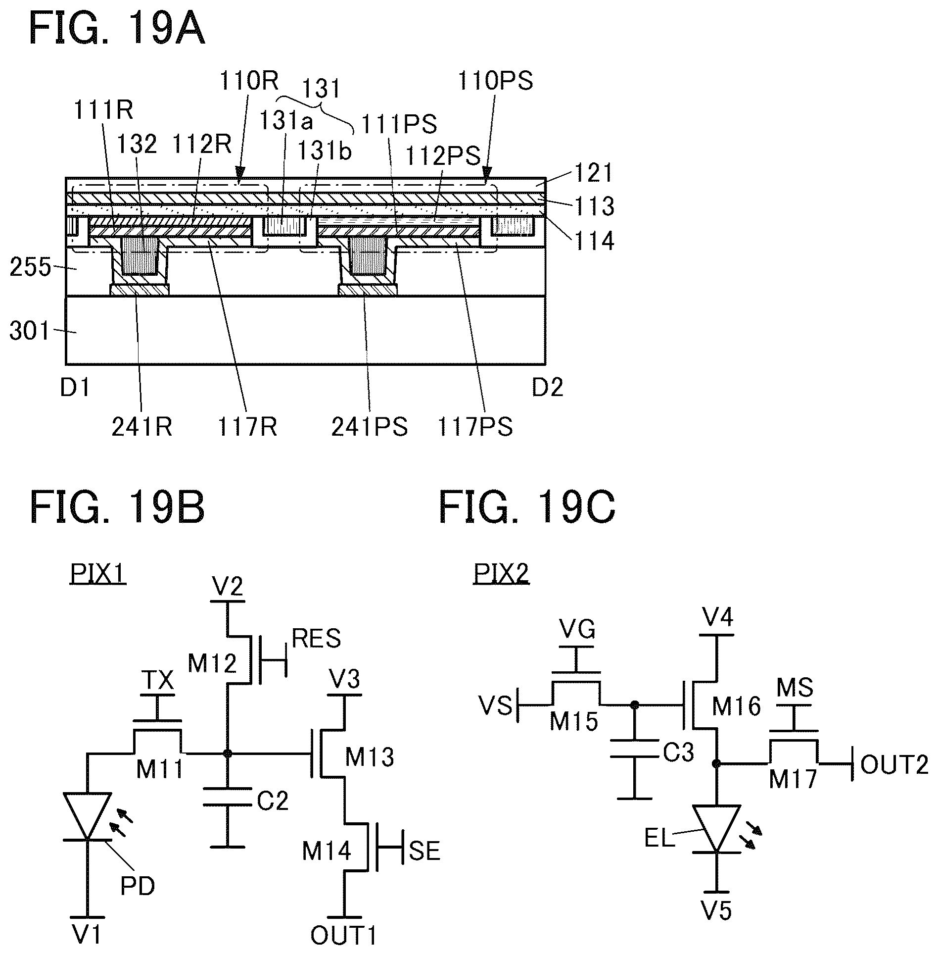 Patent US12588356 Figure 19 – Display apparatus