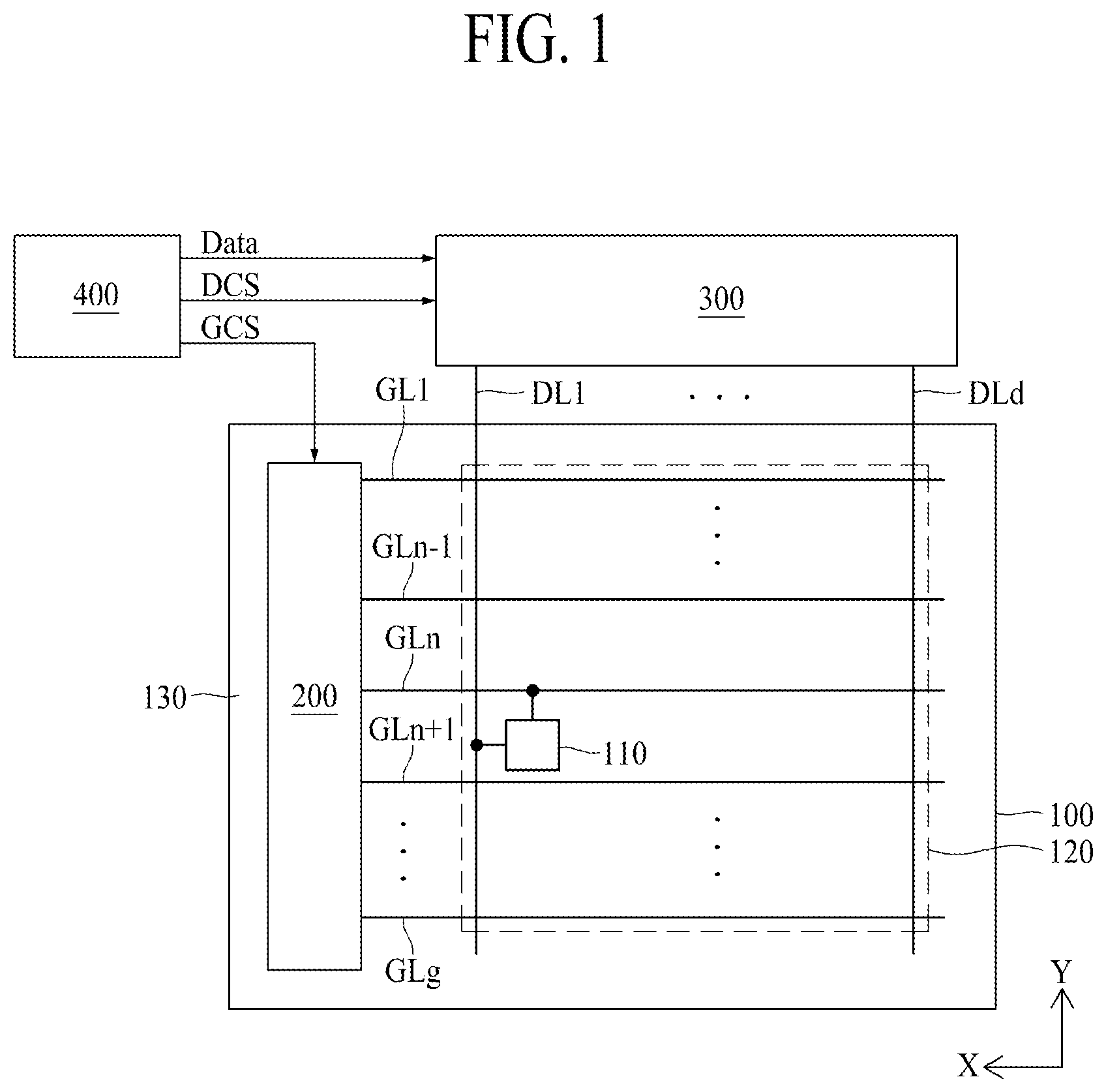 Patent US12588357 Figure 1 – Light emitting display apparatus including an undercut along an outer periphery of an anode