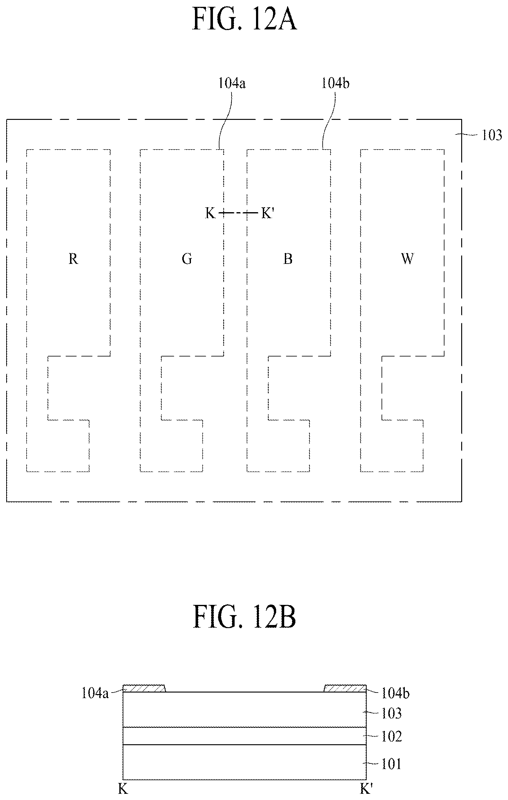 Patent US12588357 Figure 10 – Light emitting display apparatus including an undercut along an outer periphery of an anode