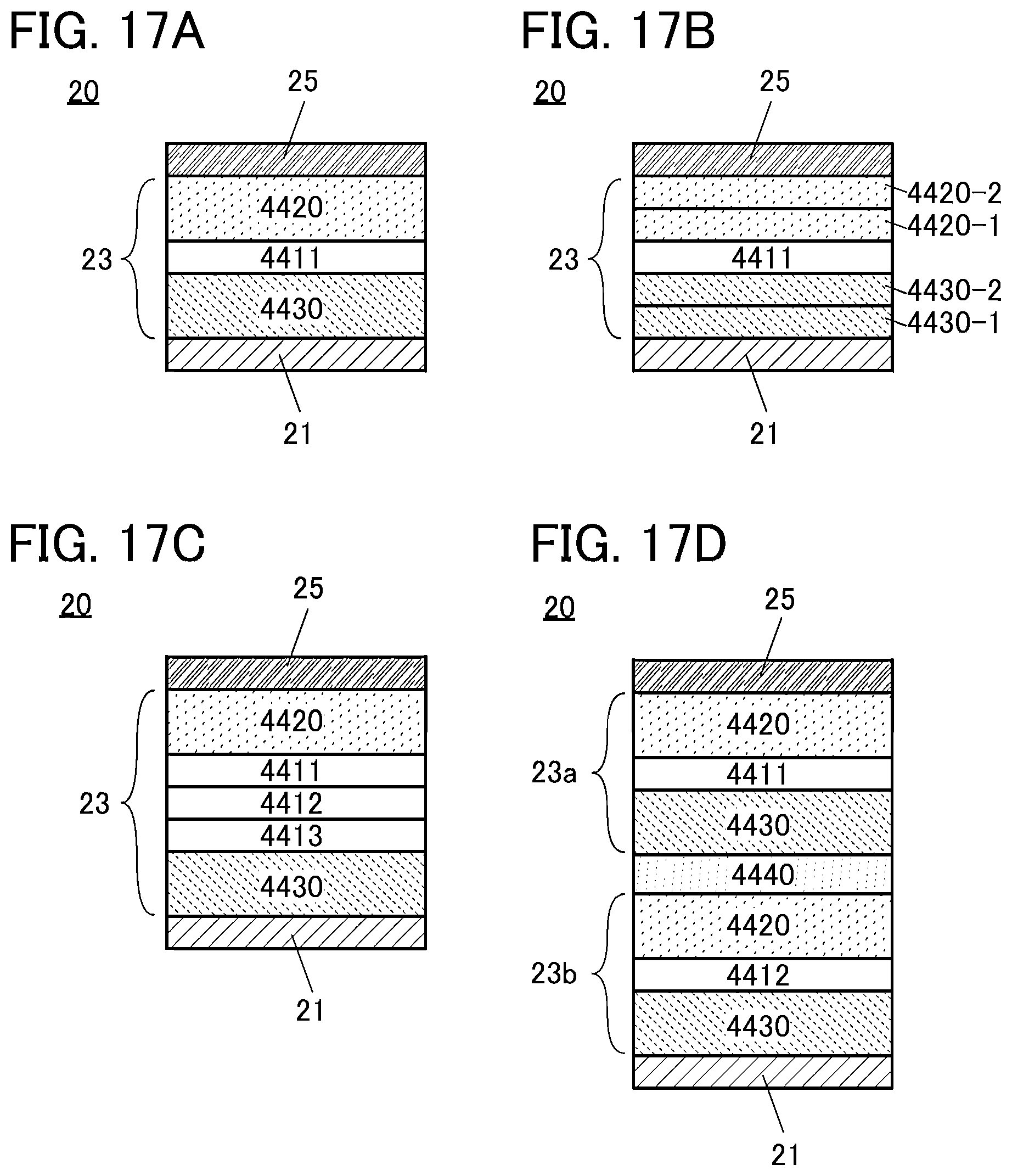 Patent US12588358 Figure 17 – Display device and method for manufacturing display device