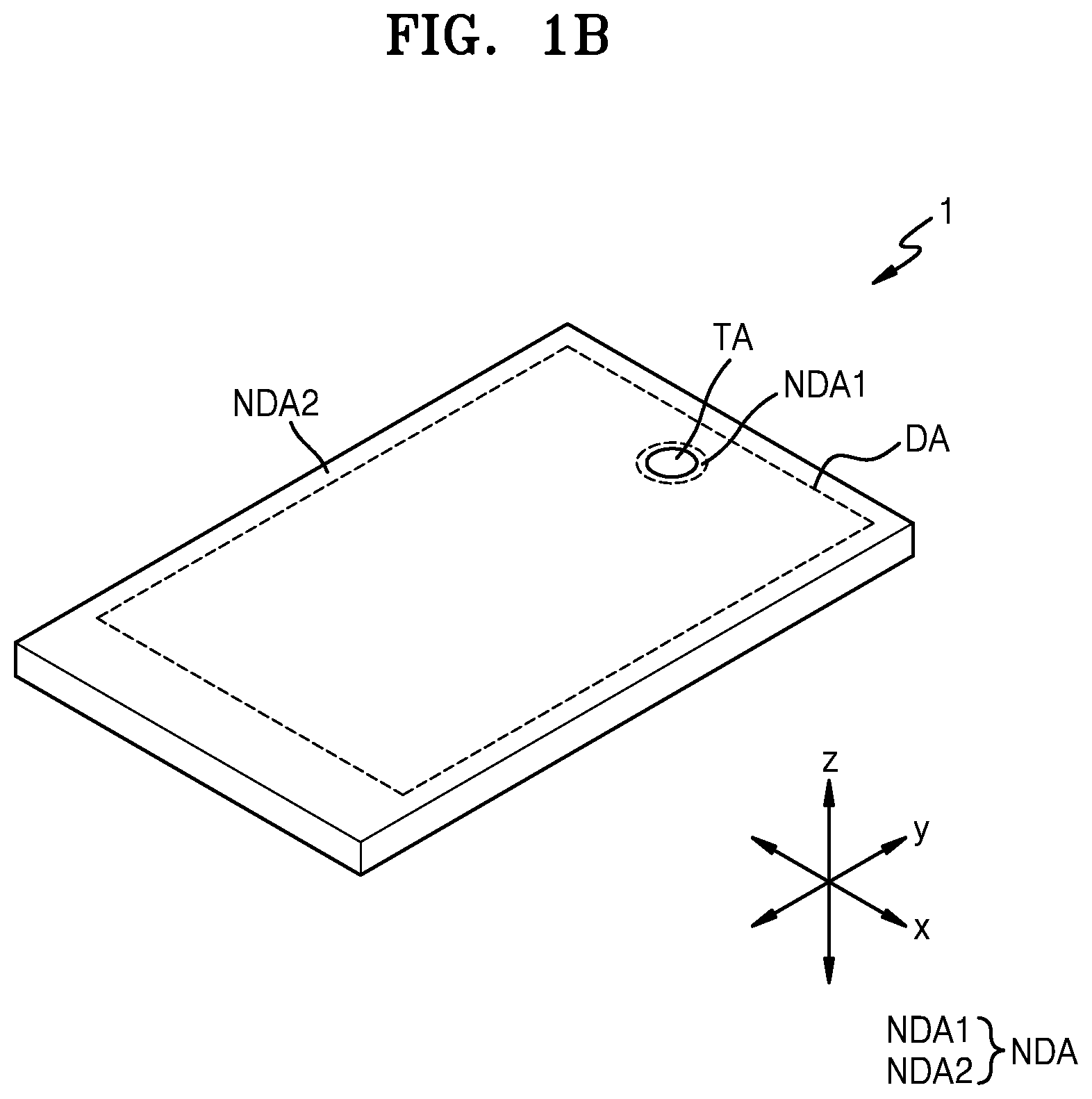 Patent US12588359 Figure 2 – Display panel and electronic apparatus including the same