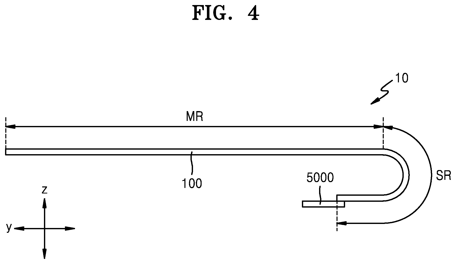 Patent US12588359 Figure 6 – Display panel and electronic apparatus including the same