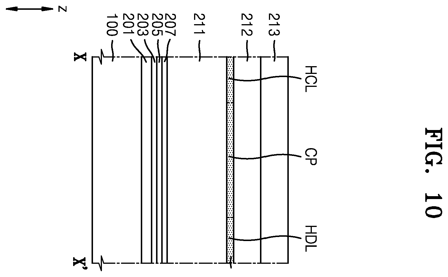 Patent US12588359 Figure 12 – Display panel and electronic apparatus including the same