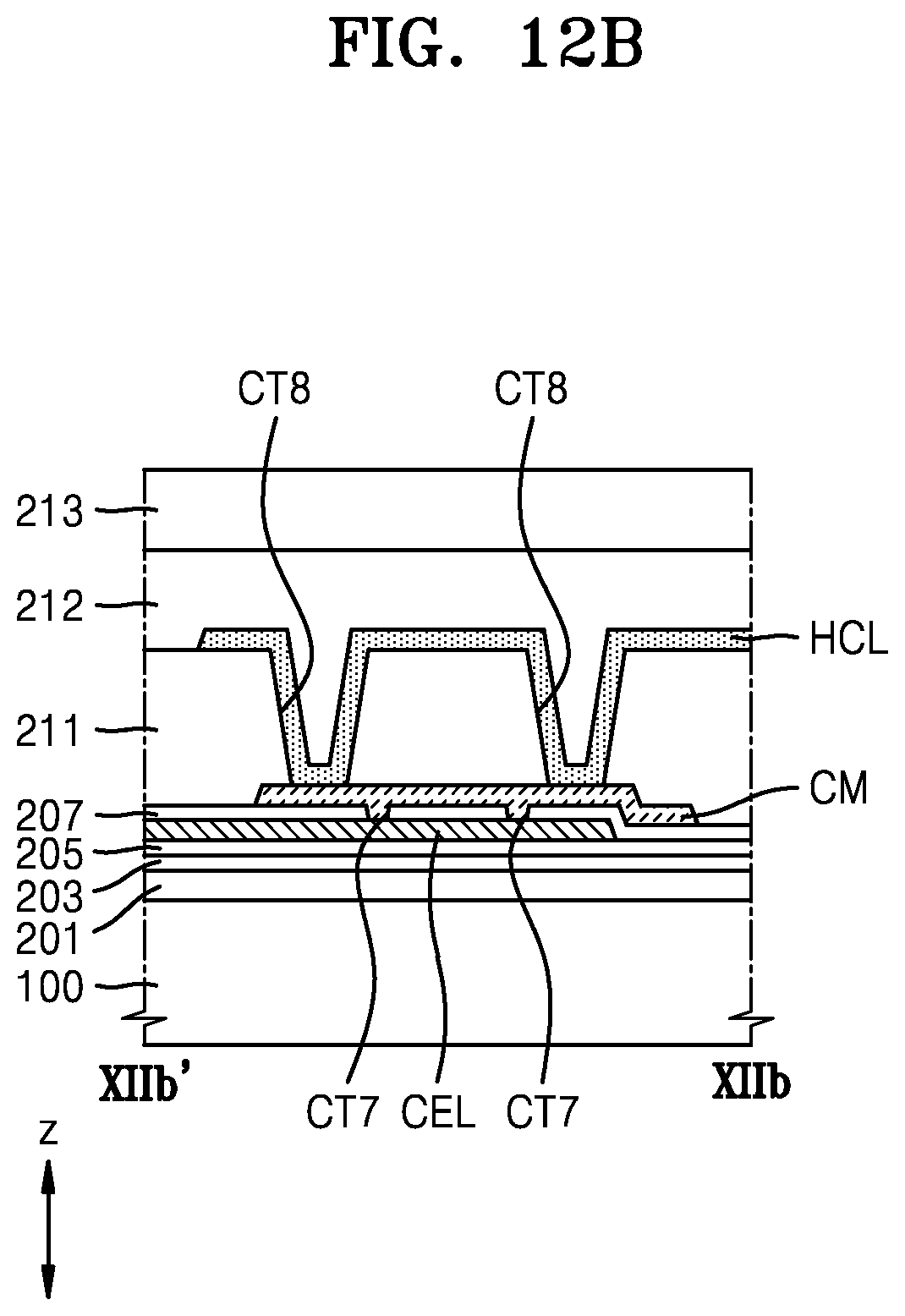 Patent US12588359 Figure 15 – Display panel and electronic apparatus including the same