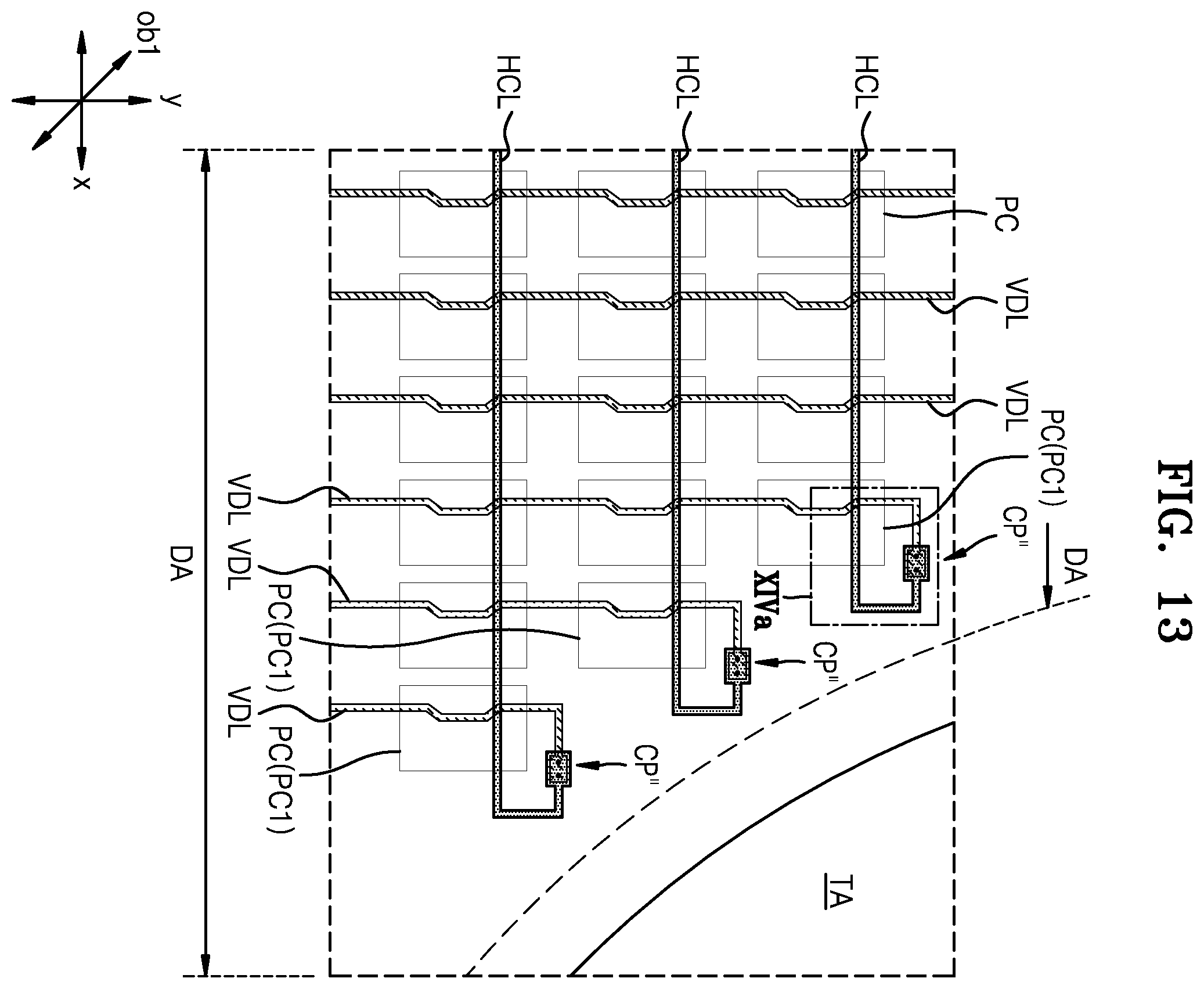 Patent US12588359 Figure 16 – Display panel and electronic apparatus including the same