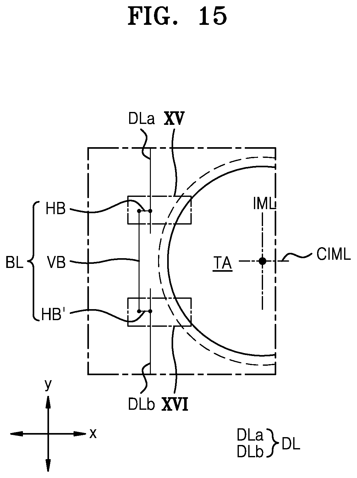 Patent US12588359 Figure 19 – Display panel and electronic apparatus including the same