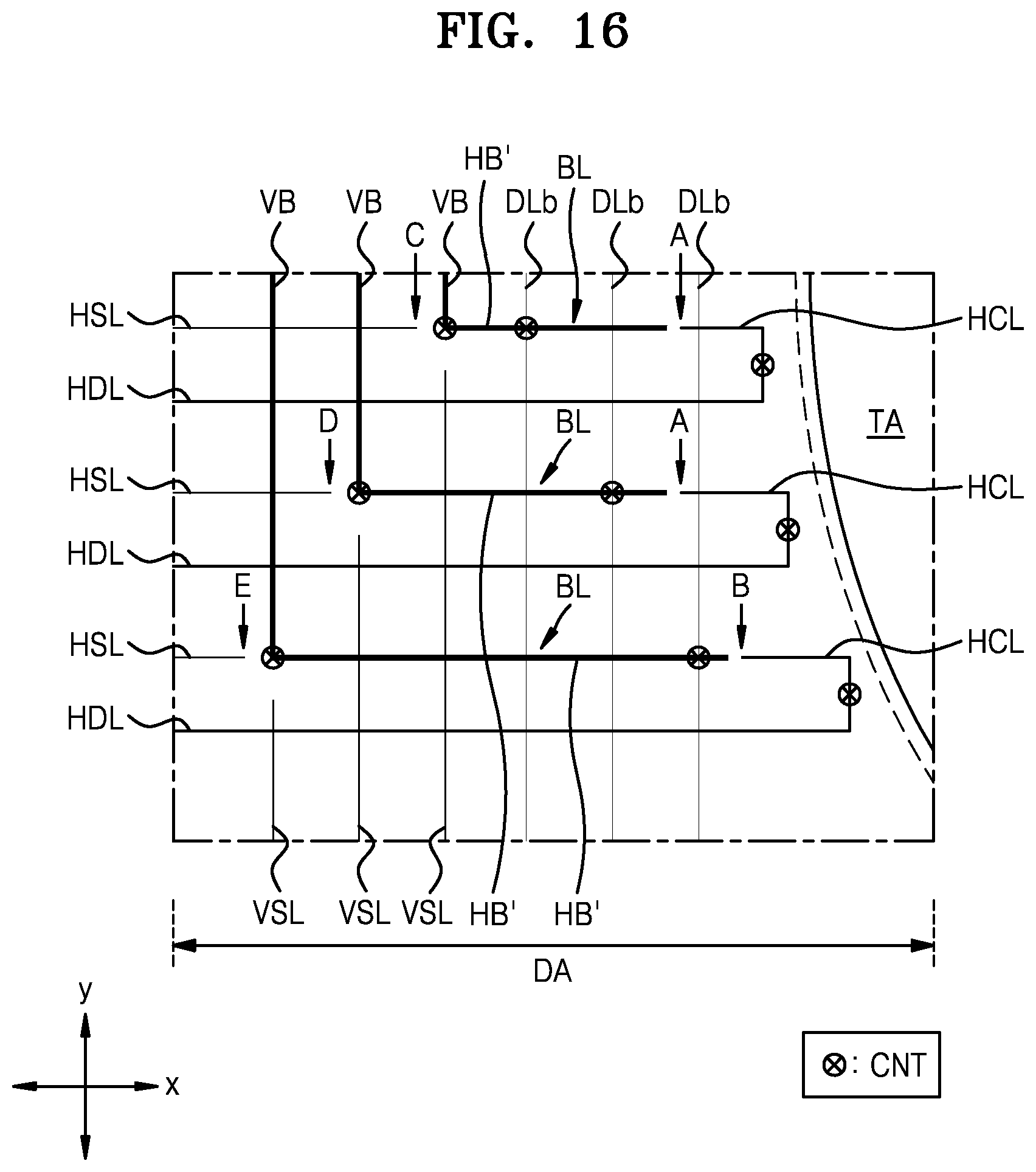 Patent US12588359 Figure 20 – Display panel and electronic apparatus including the same