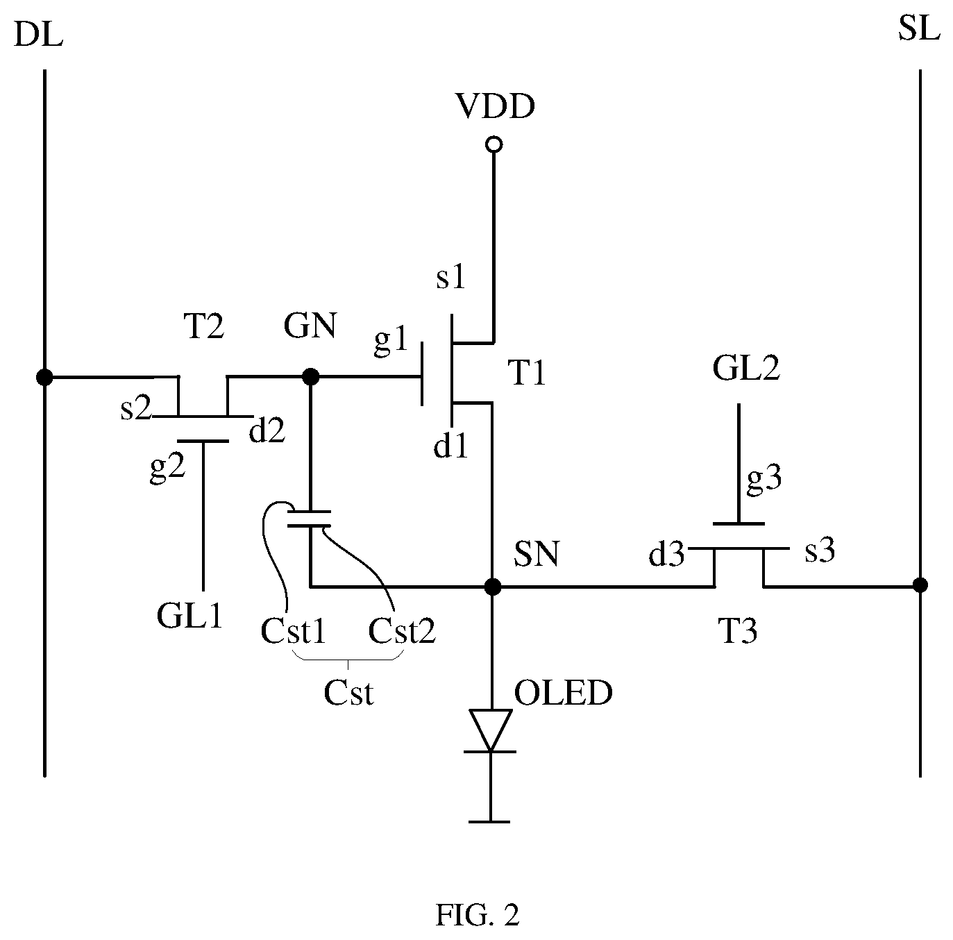 Patent US12588360 Figure 2 – Display substrate and display device