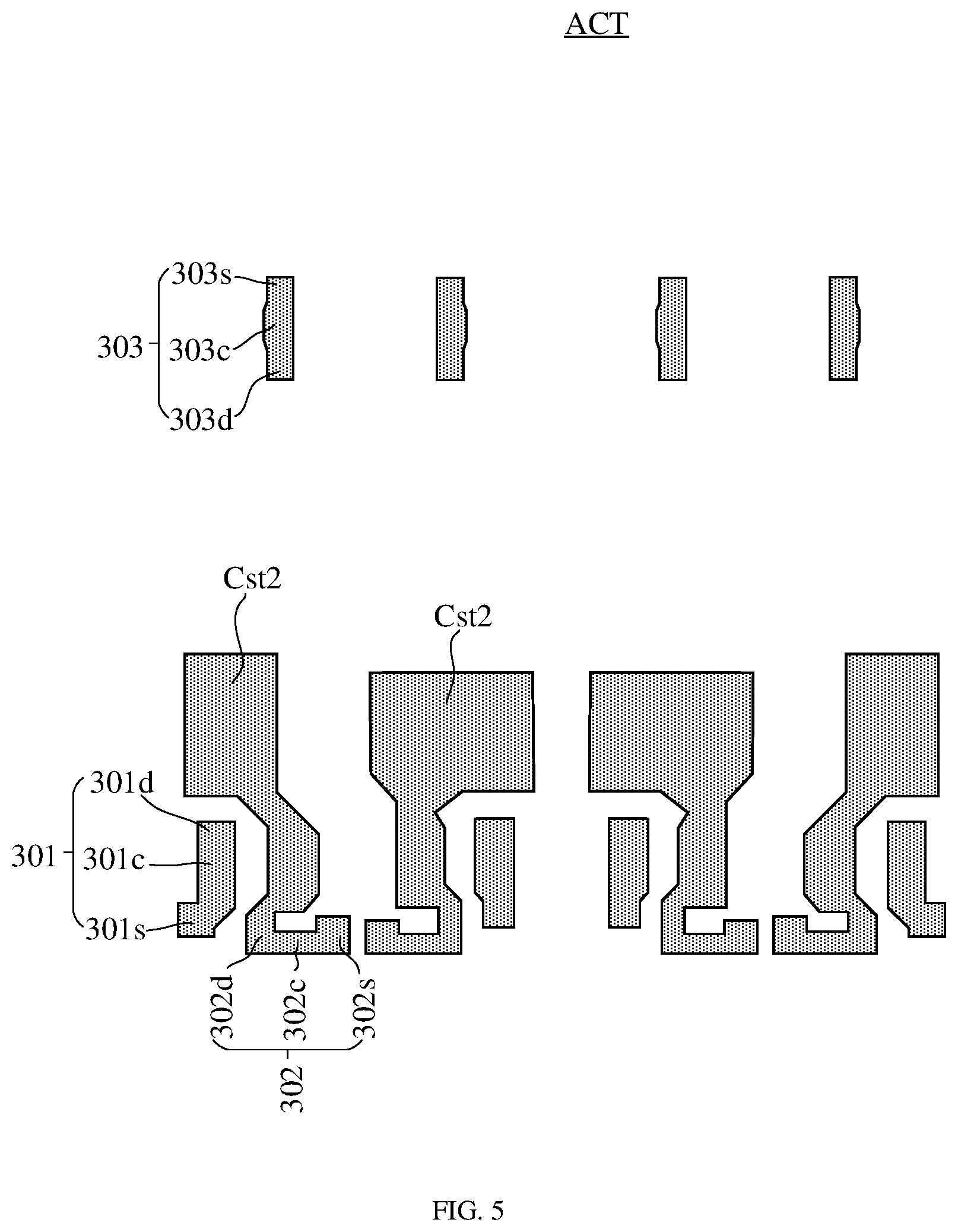 Patent US12588360 Figure 5 – Display substrate and display device