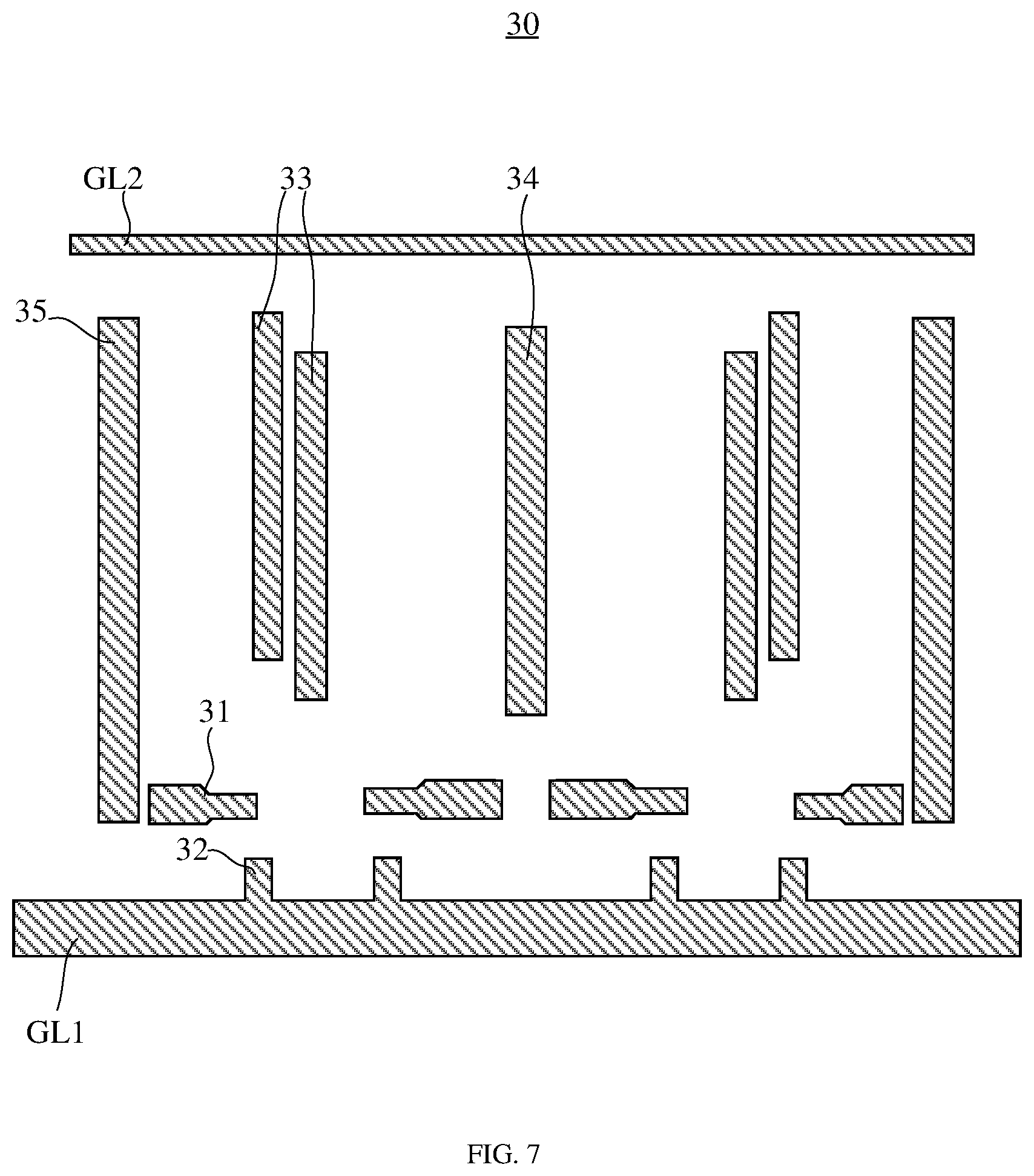 Patent US12588360 Figure 7 – Display substrate and display device