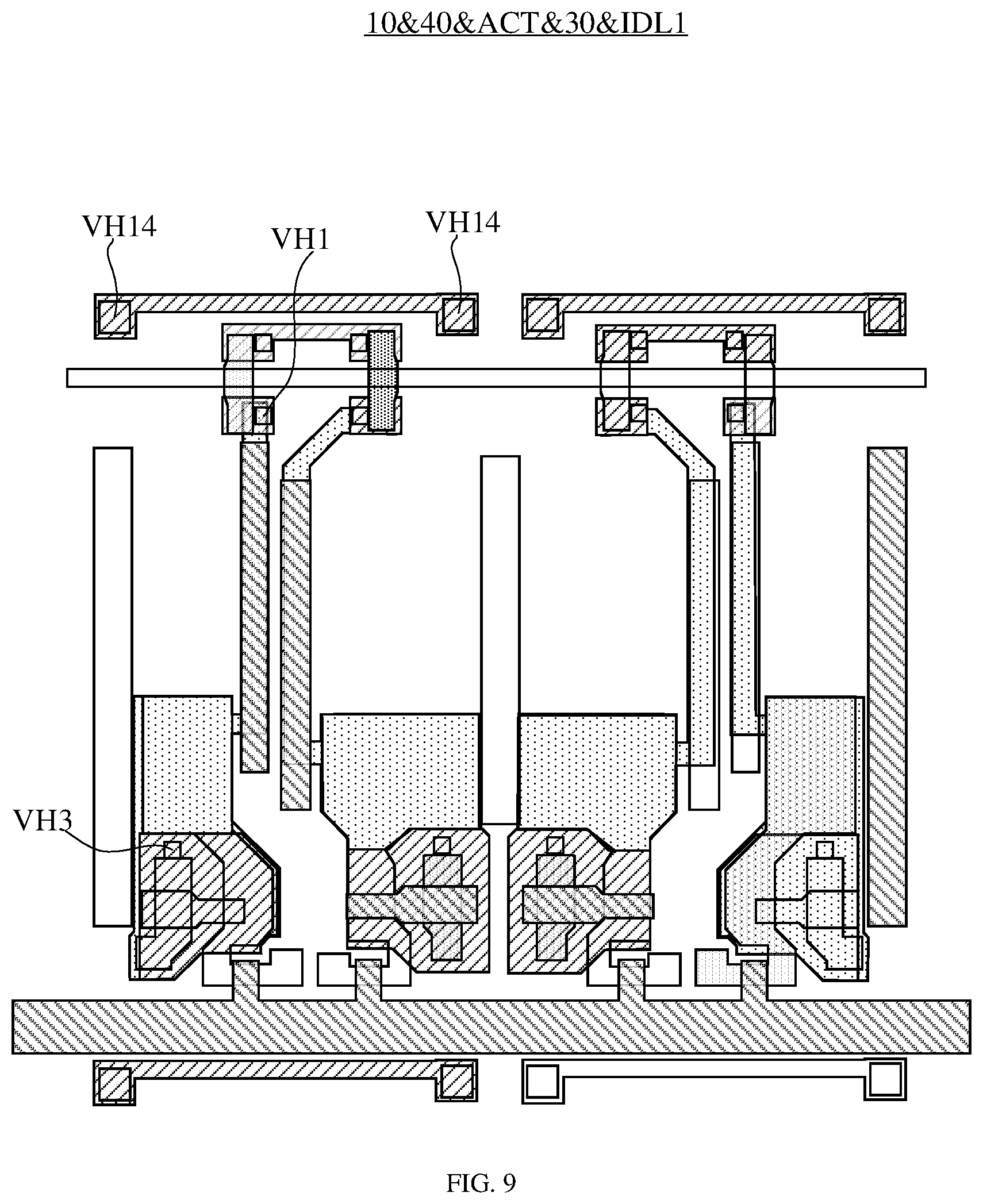 Patent US12588360 Figure 9 – Display substrate and display device