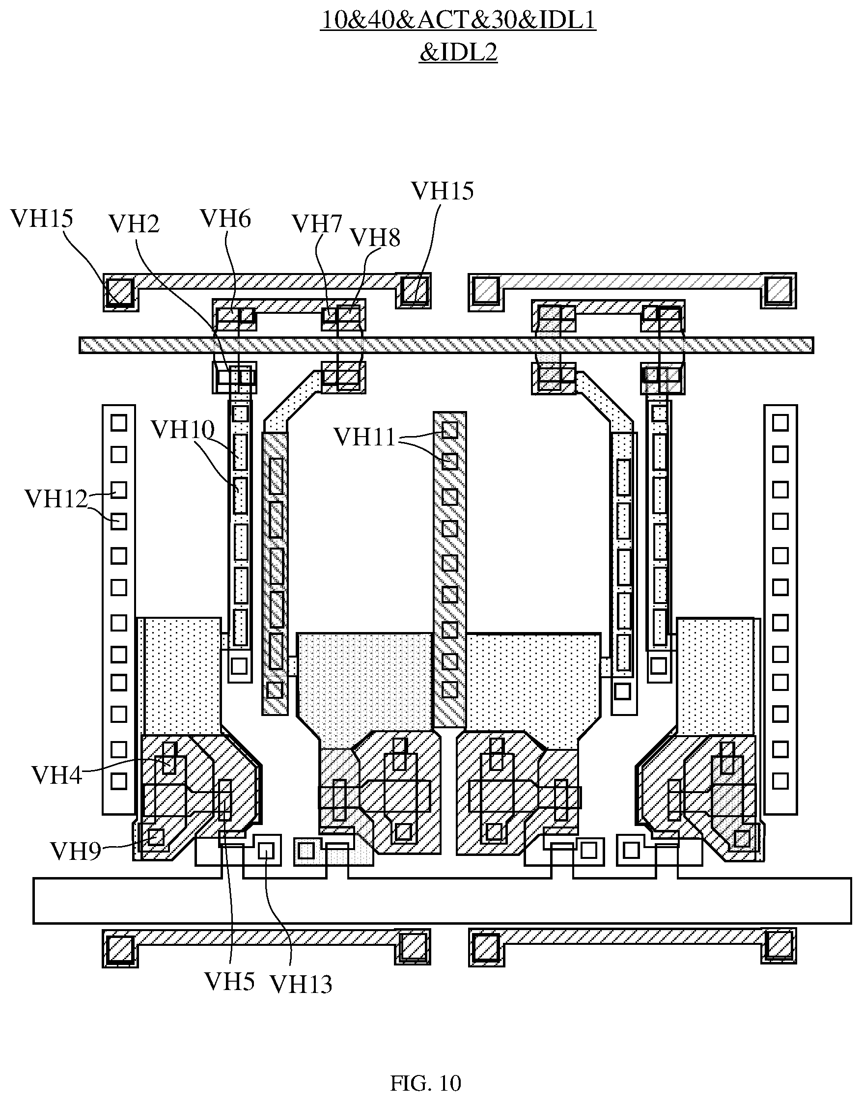 Patent US12588360 Figure 10 – Display substrate and display device