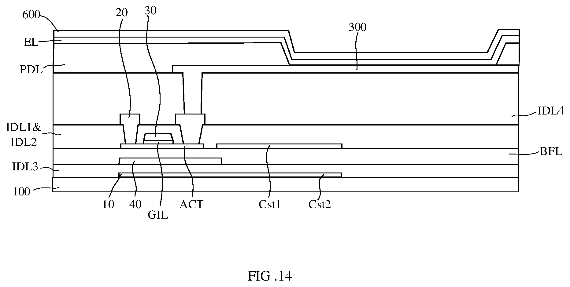 Patent US12588360 Figure 14 – Display substrate and display device