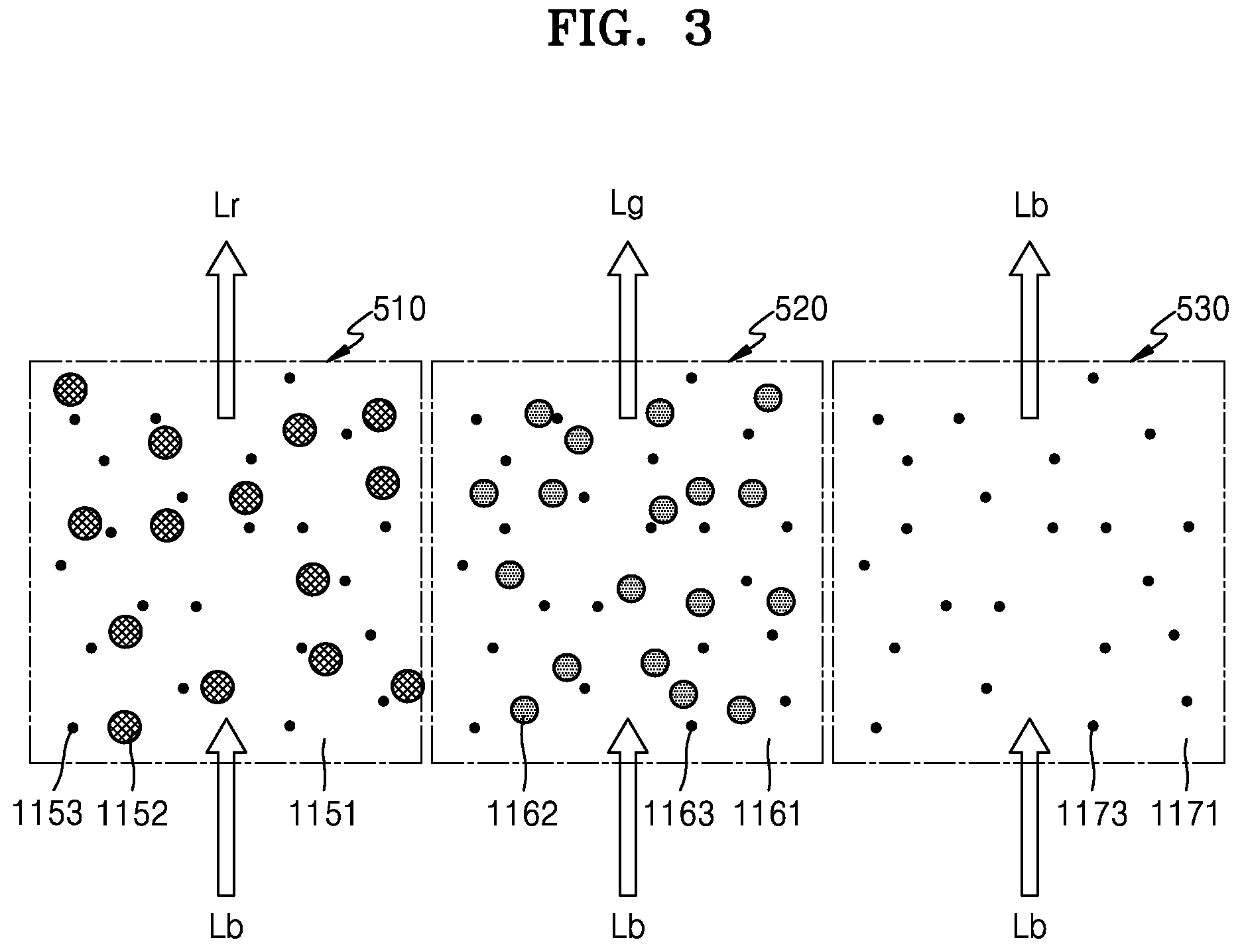 Patent US12588362 Figure 3 – Display apparatus having a first insulating layer including first portion and second portion